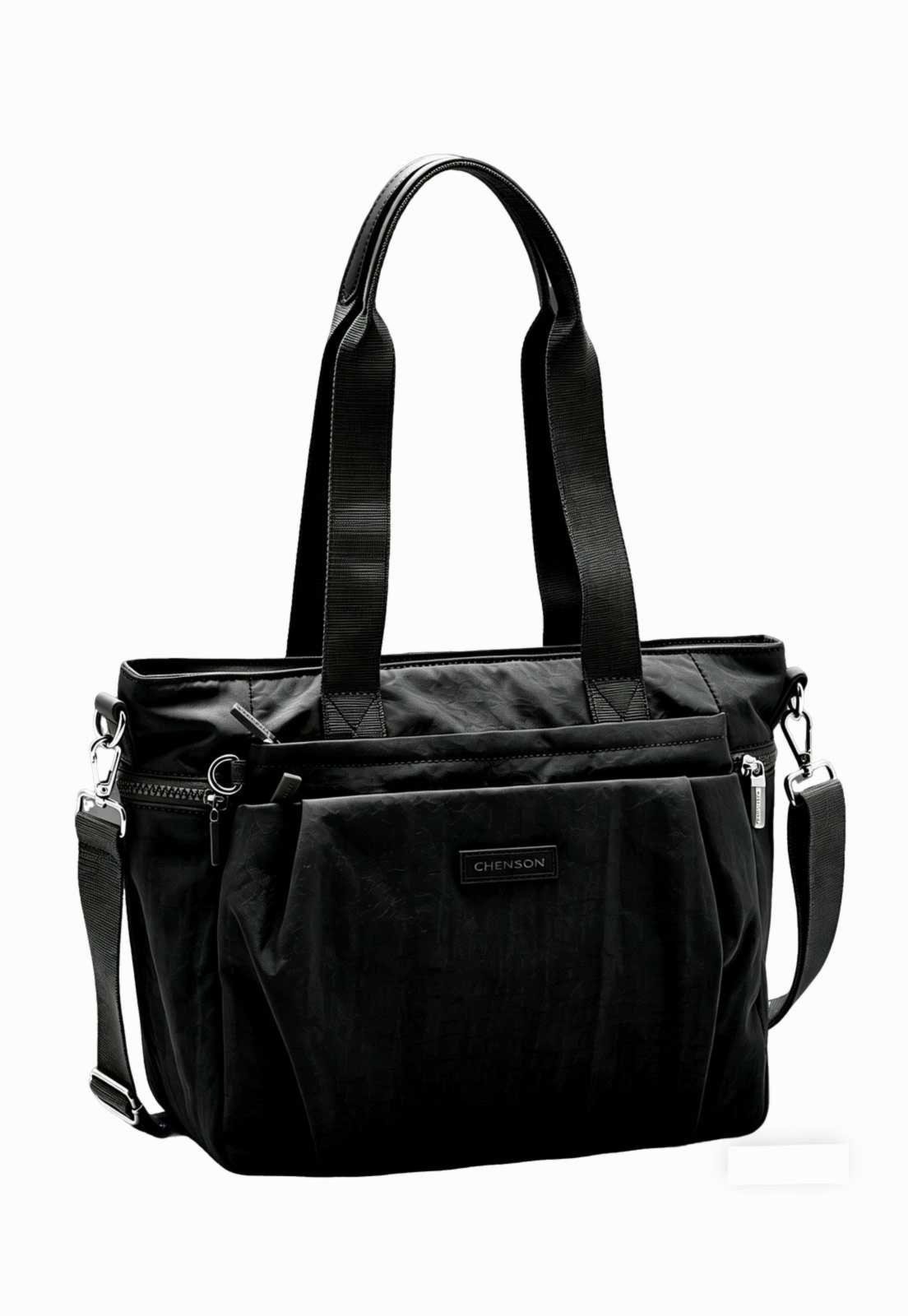Bolsa Feminina Chenson Sport Cool 3785597 Preto