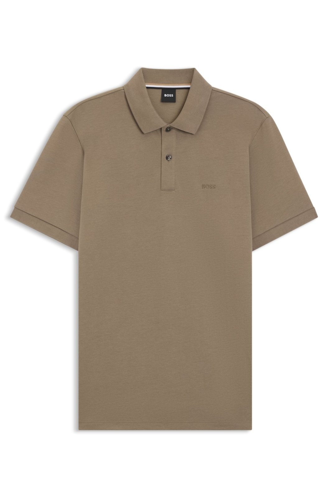 Polo Pallas Em Algodão Piqué Com Detalhes De Logo