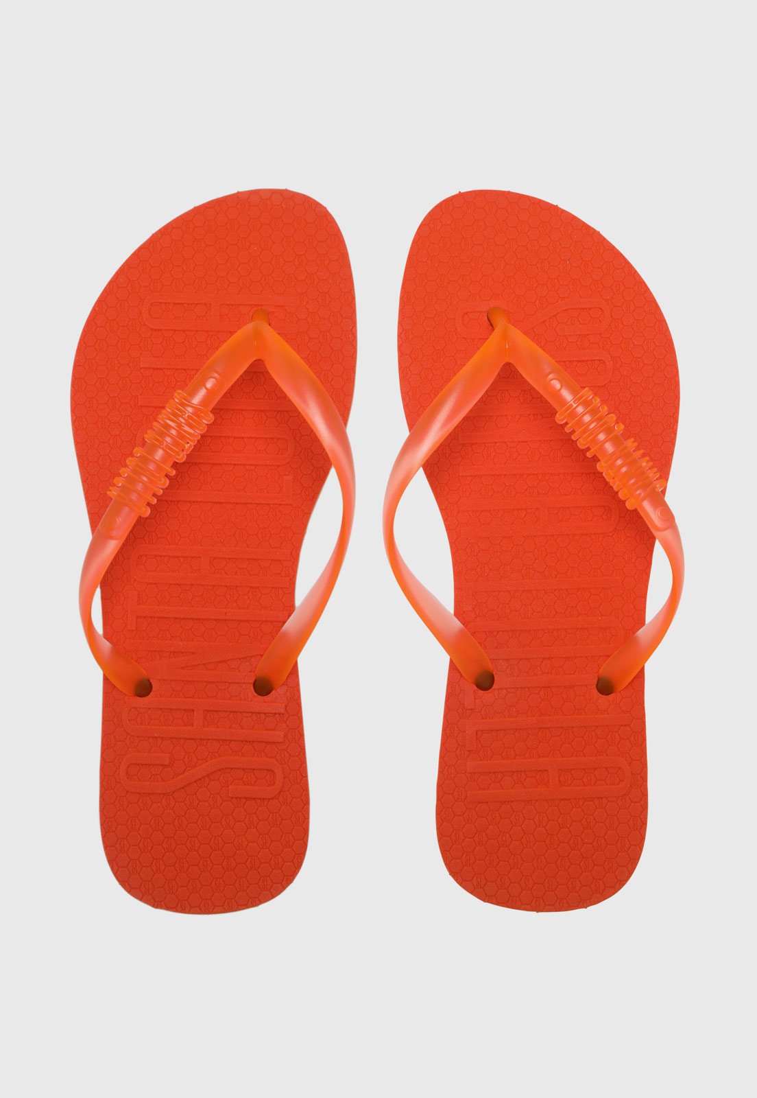 Chinelo Dedo Feminino Santa Lolla Laranja