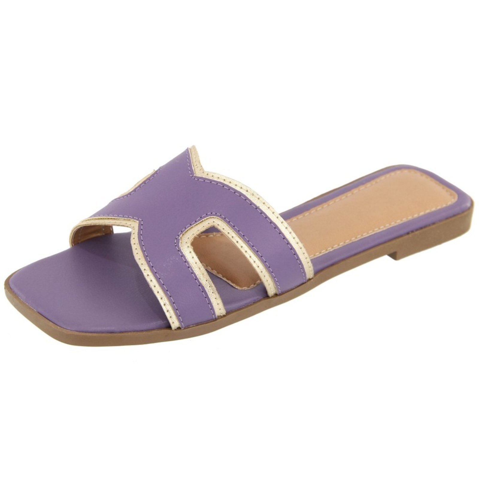 Rasteira Sandália Flat Orquidea Kuento Shoes