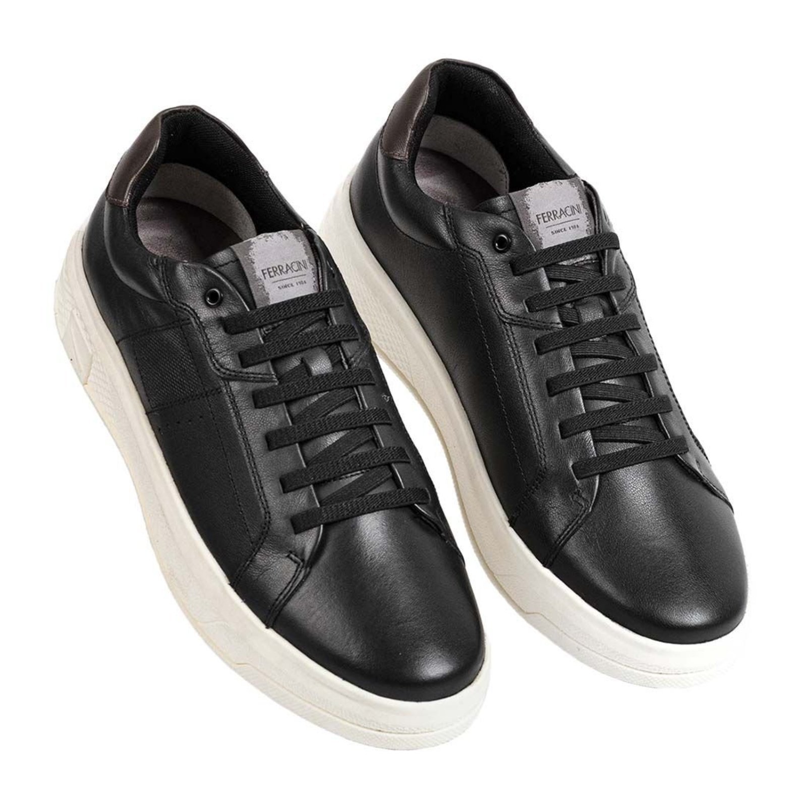 Vista 3 Tênis Ferracini Dream Titanium preto FERRACINI preto