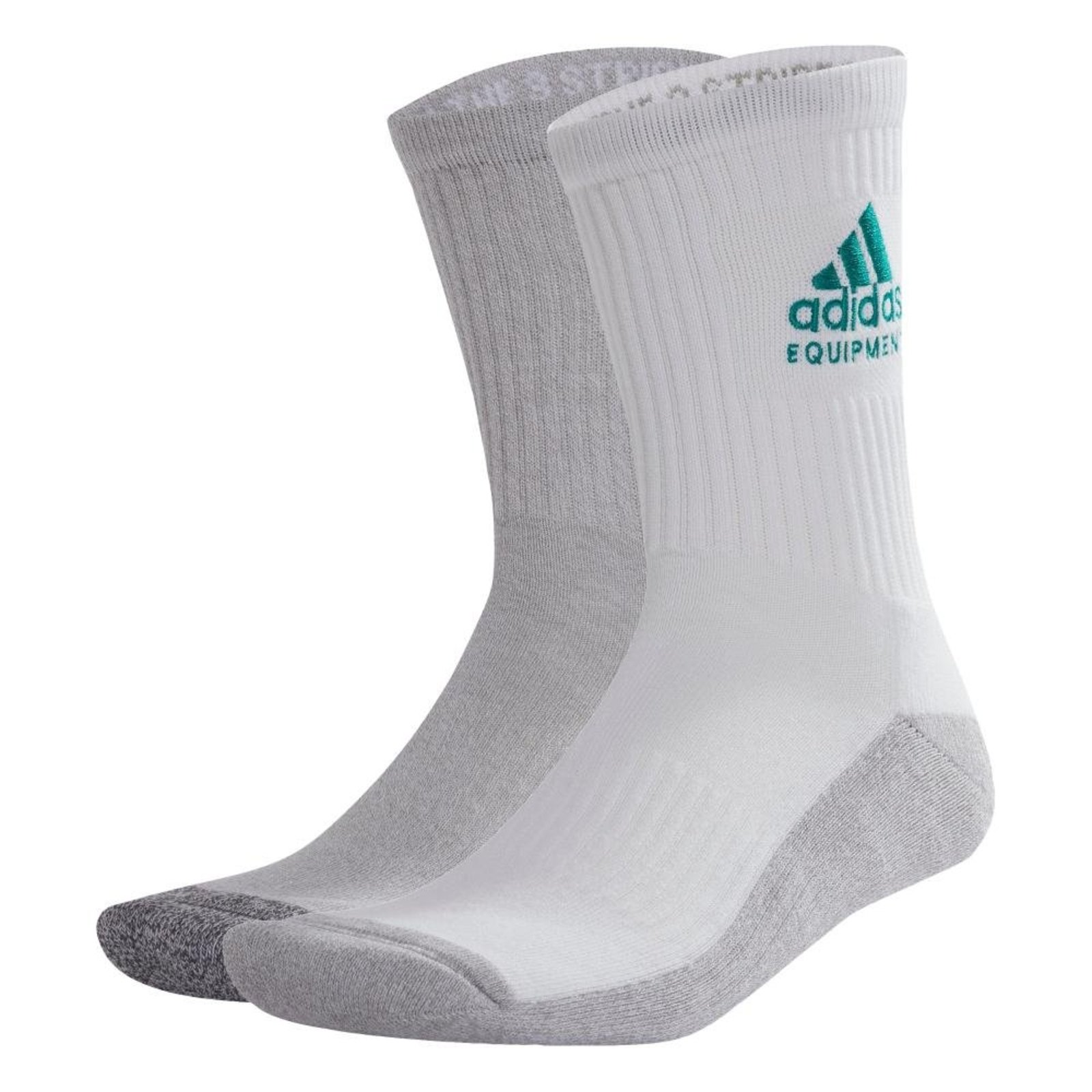Vista 2 Meias Equipment 2 Pares adidas Originals Adidas branco