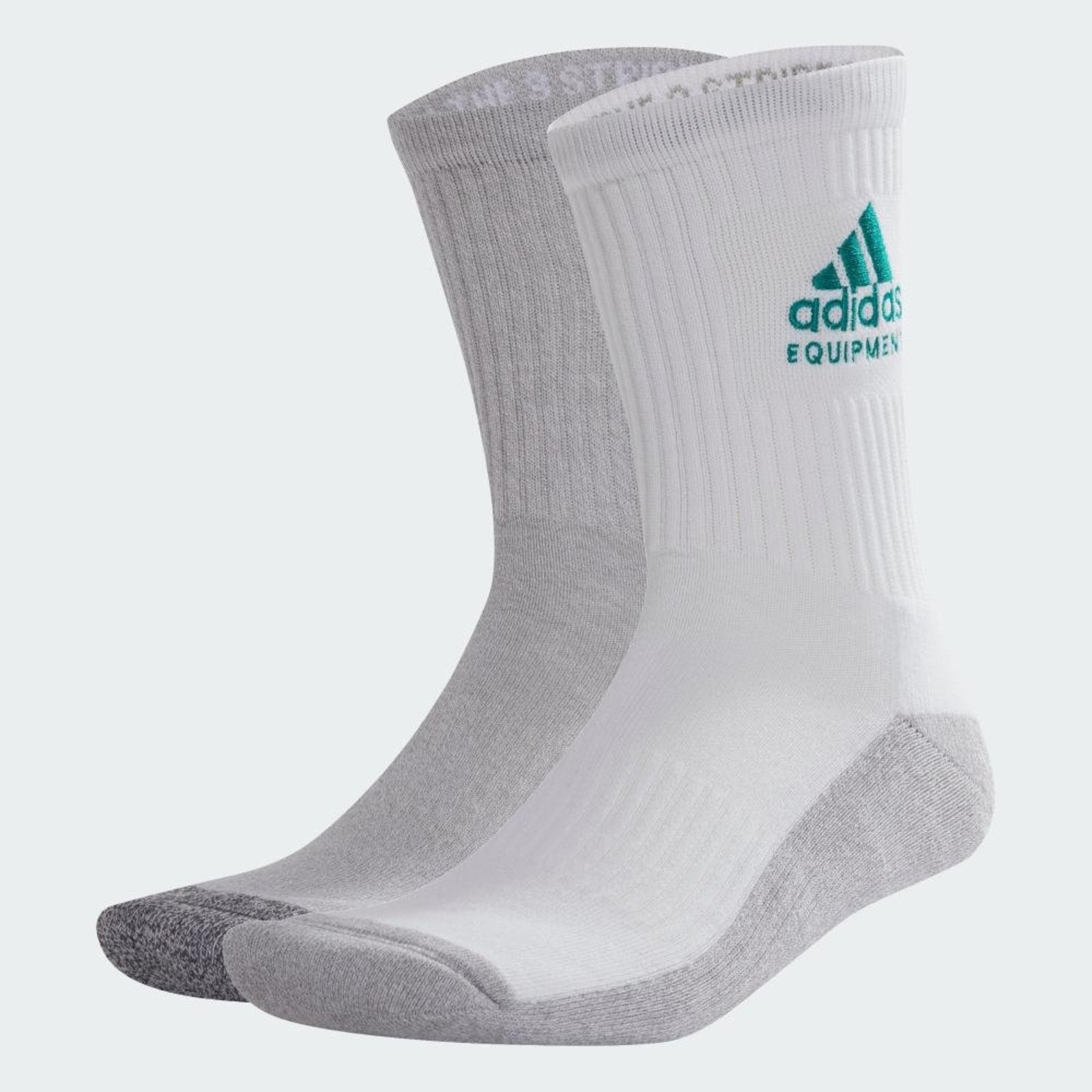 Vista 3 Meias Equipment 2 Pares adidas Originals Adidas branco
