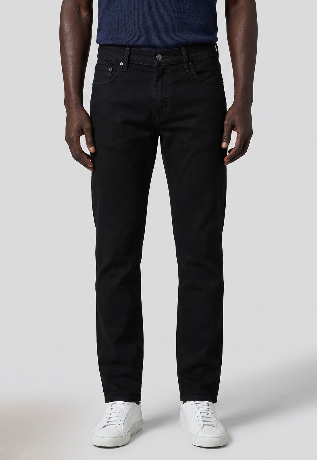 Calça Jeans Masculina Levis 511 Slim Preta
