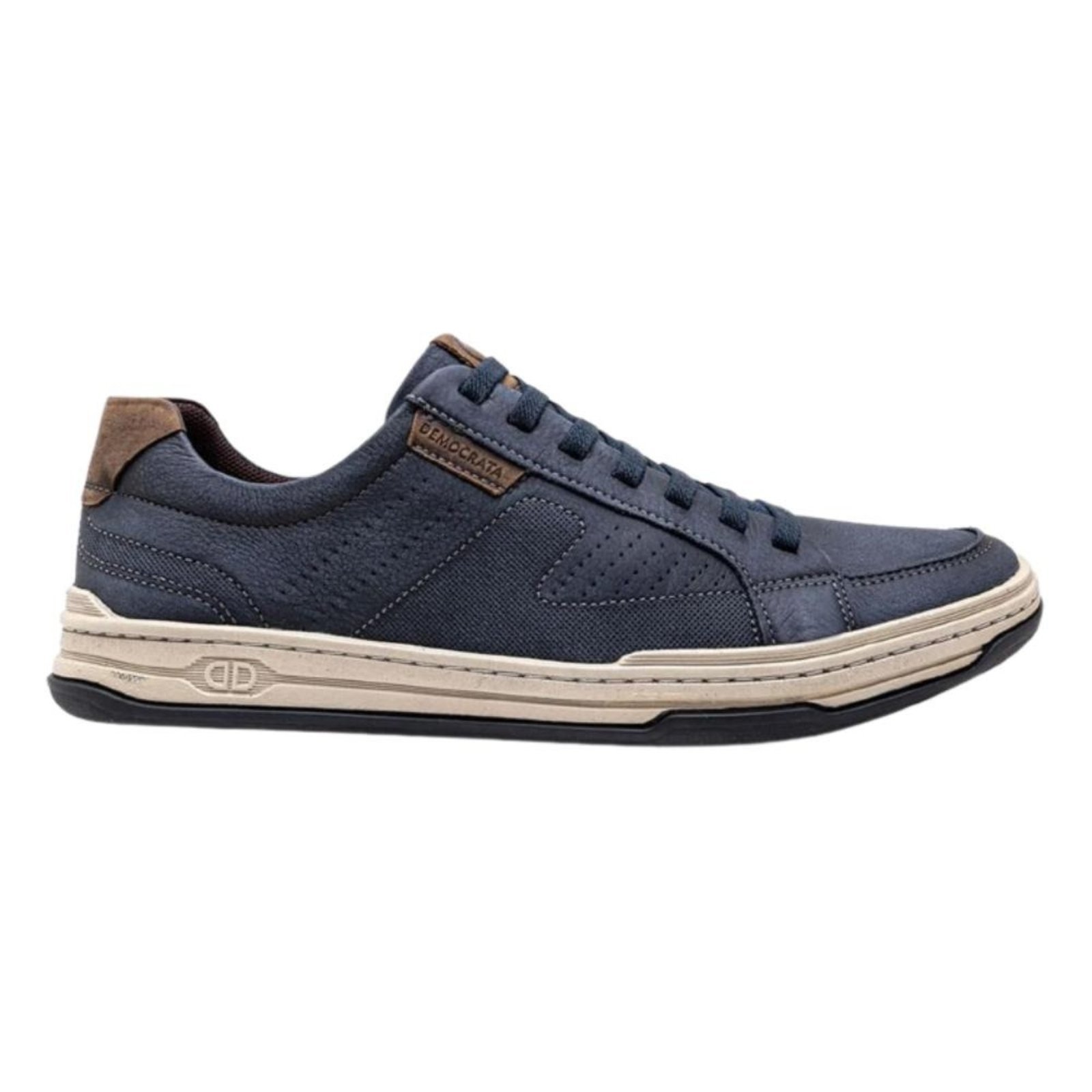 Sapatenis Democrata Denim Jay Navy 151401-002