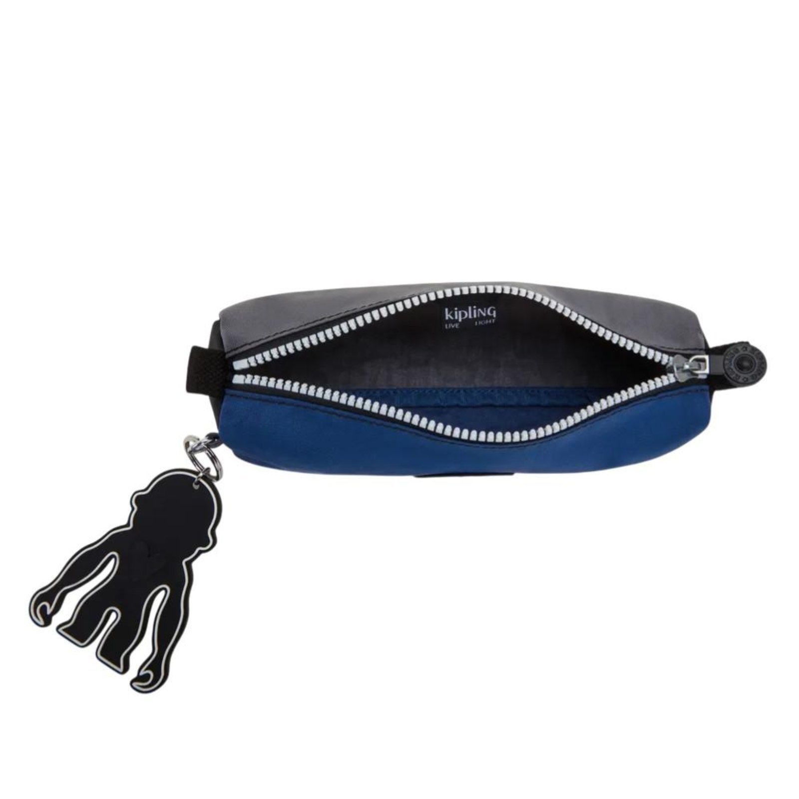 Vista 3 Estojo Kipling Freedom Scuba Blue Bl Azul incolor blue Kipling incolor blue