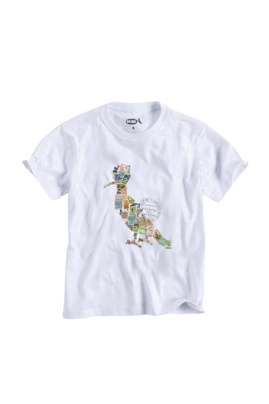 Infantil - Camiseta Pica Pau Selo Conforto Reserva Mini