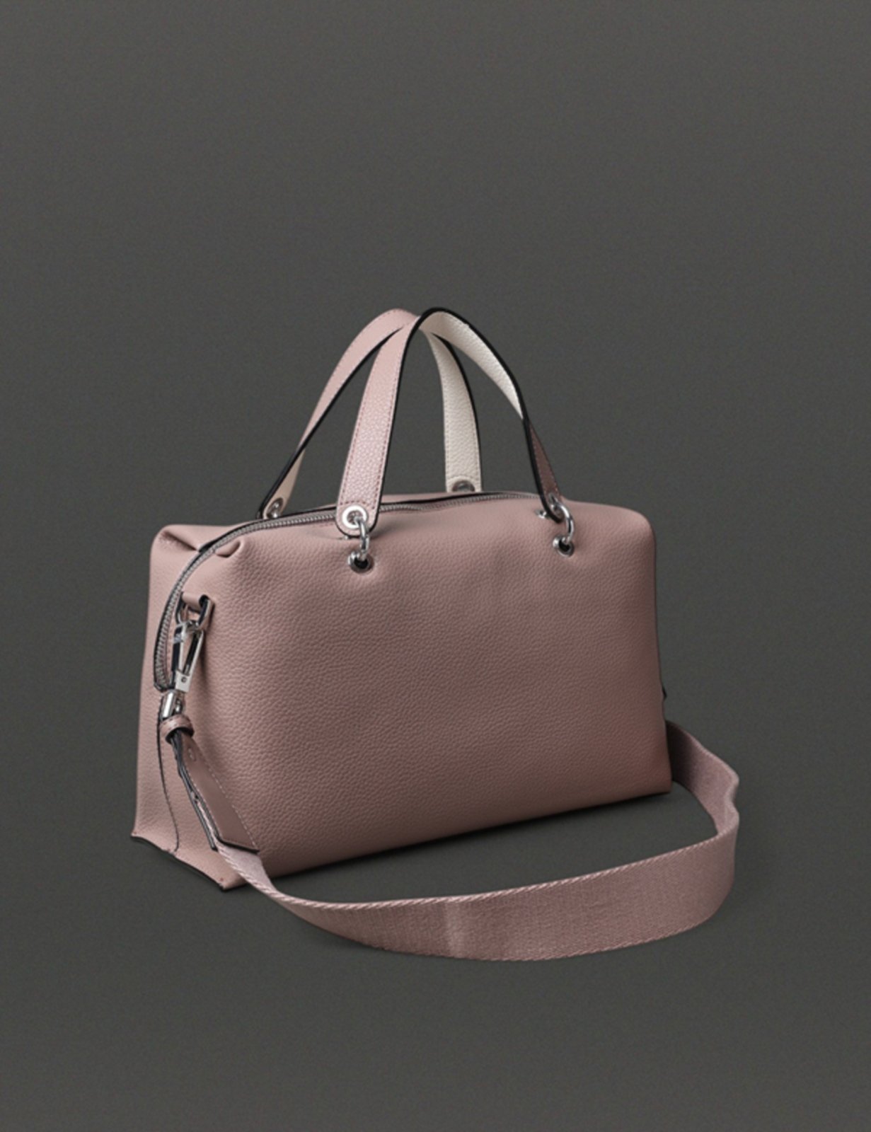 Vista 3 Bolsa Feminina Satchel Calvin Klein - Caqui Medio cáqui caqui cáqui caqui