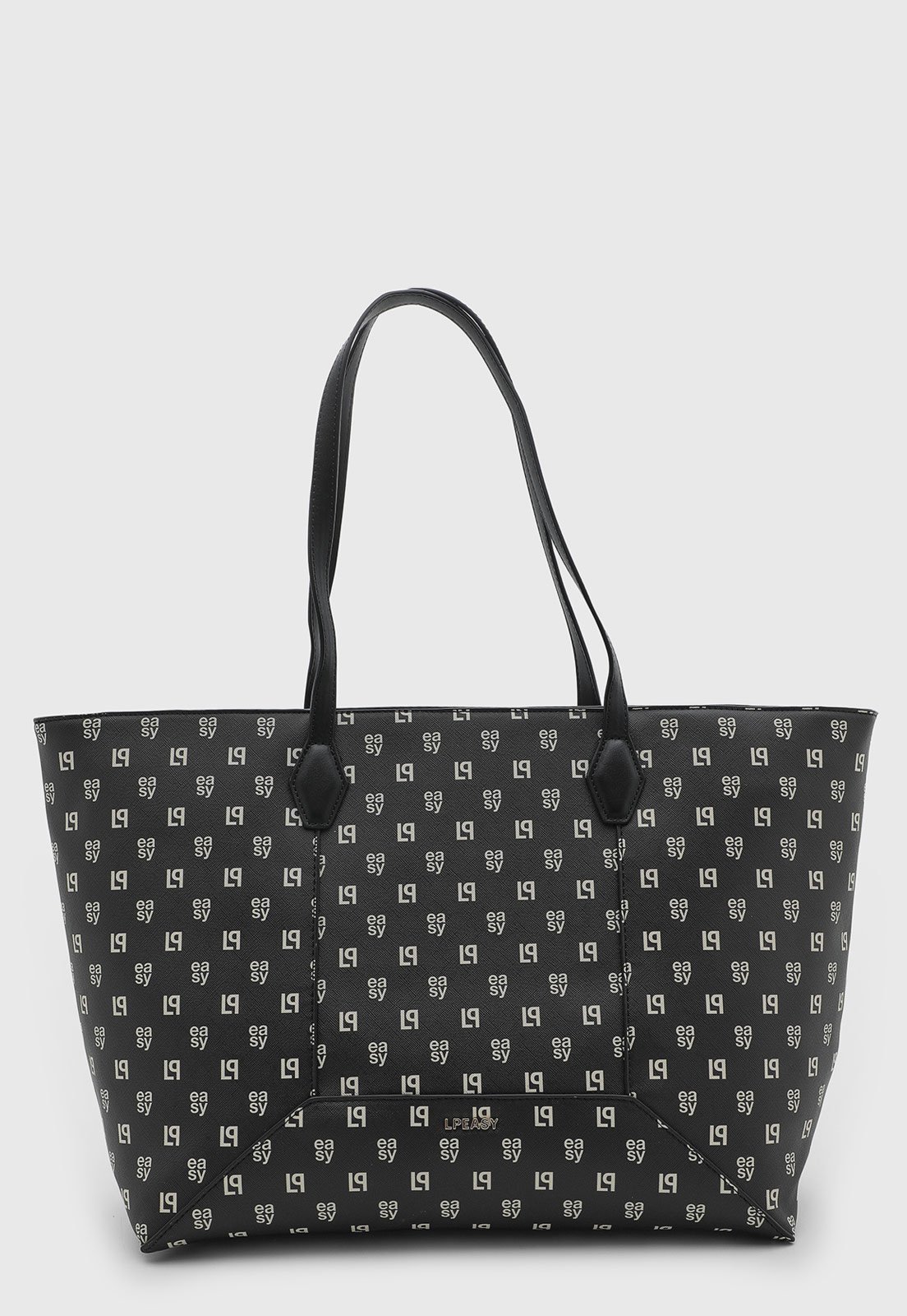 Bolsa Feminina Lança Perfume Grande Monograma Preta