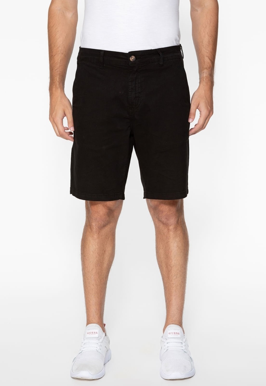 Bermuda Guess Chino Preto