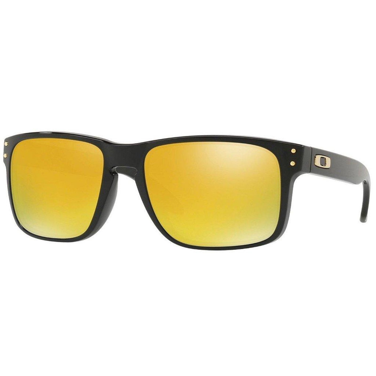 Óculos de Sol Oakley Holbrook Polished Black W/ 24k Iridium
