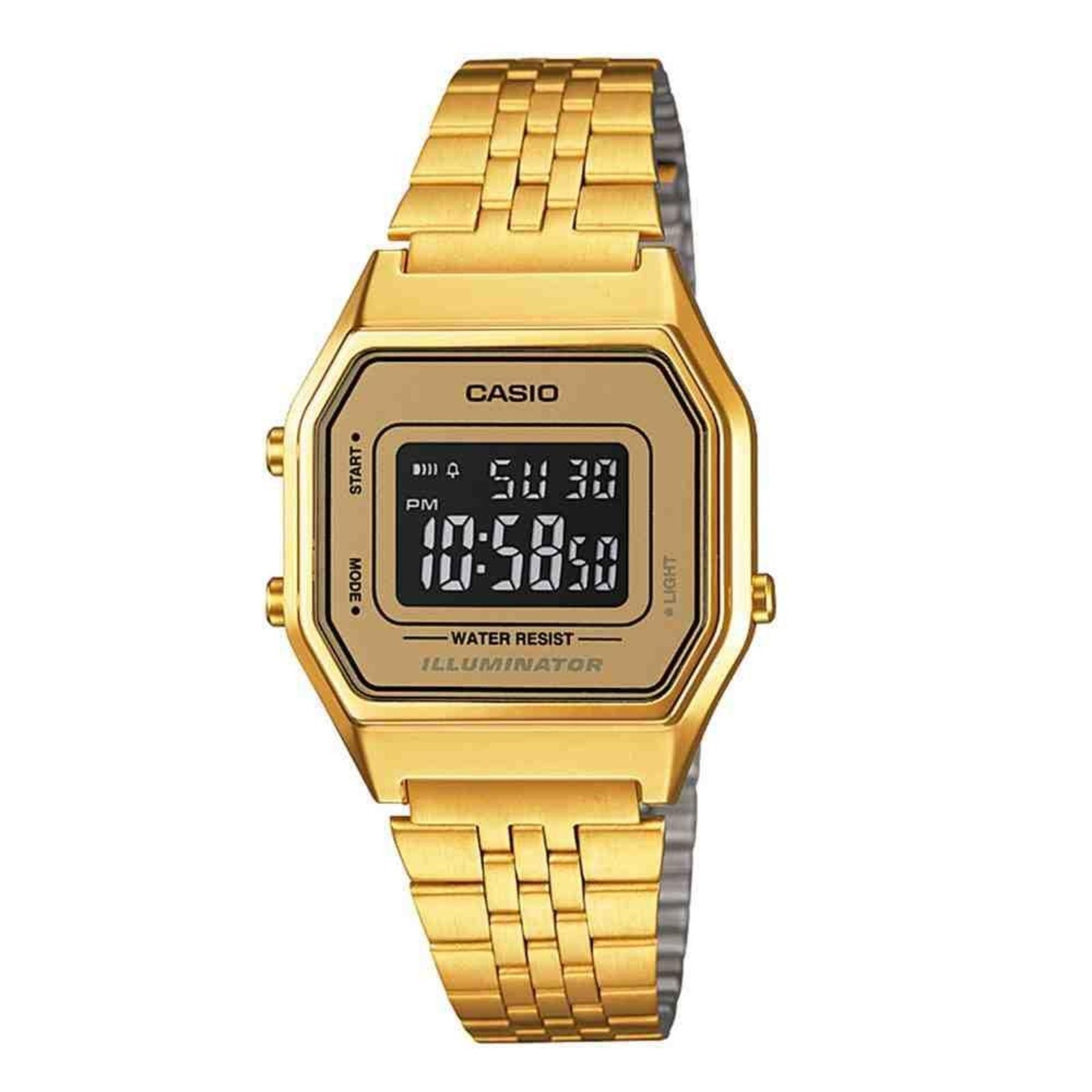 Relógio Casio Vintage Feminino LA680WGA-9BDF