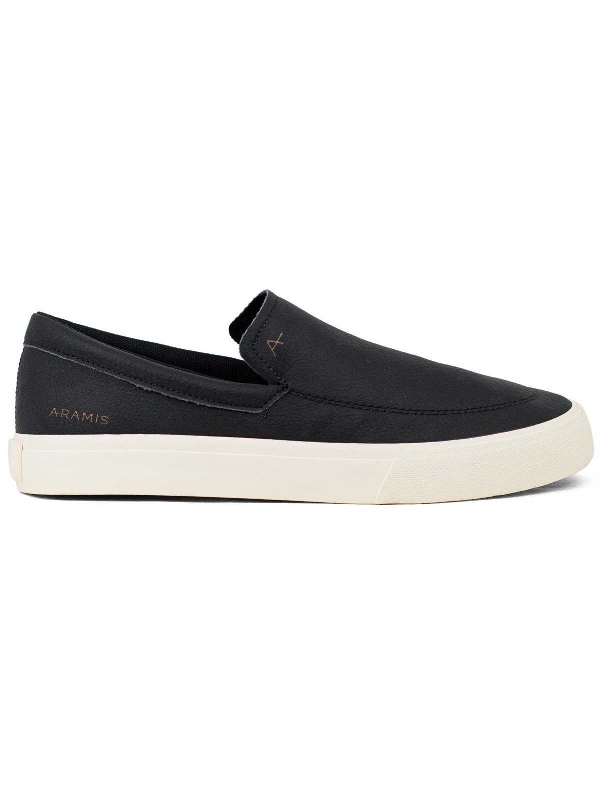 Tênis Masculino Aramis Slip On Casual Dockside Town Confortável Calce Fácil Preto