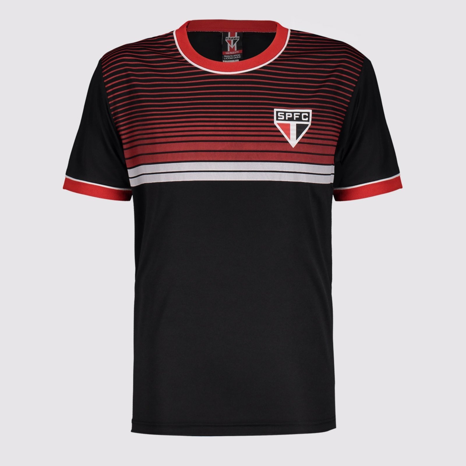 Camisa São Paulo Path Preta