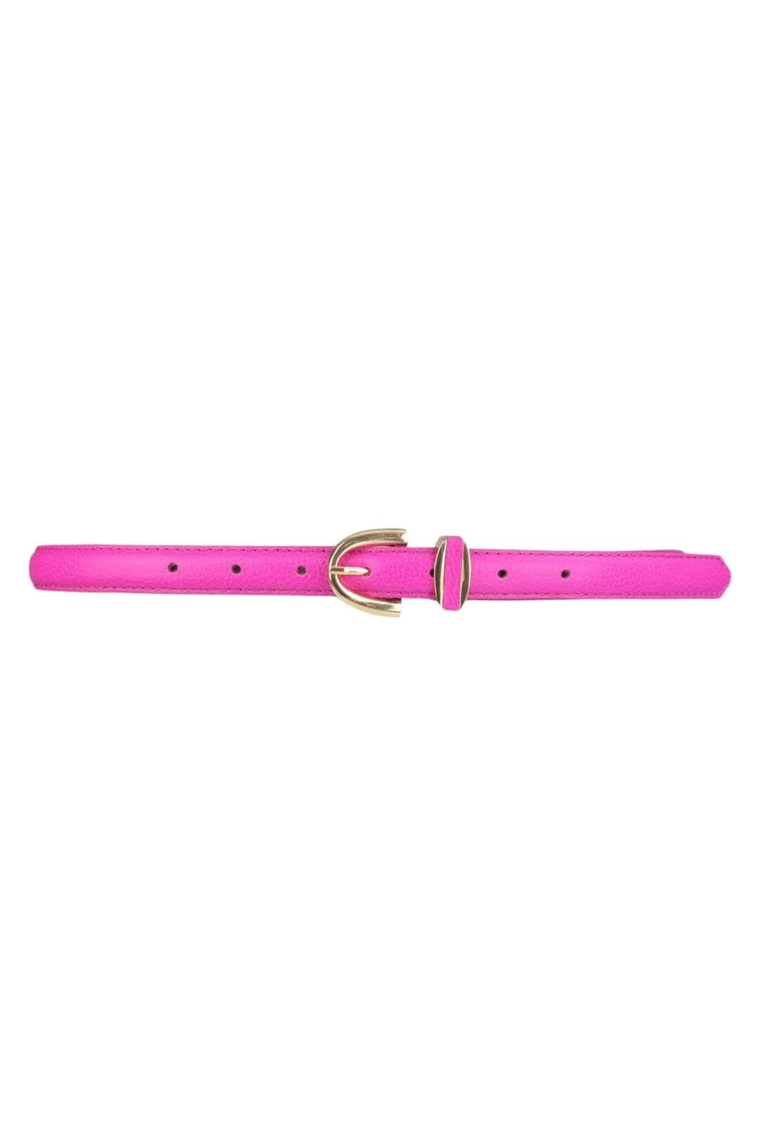 Cinto Crisfael Couro Legítimo Pink – Liara