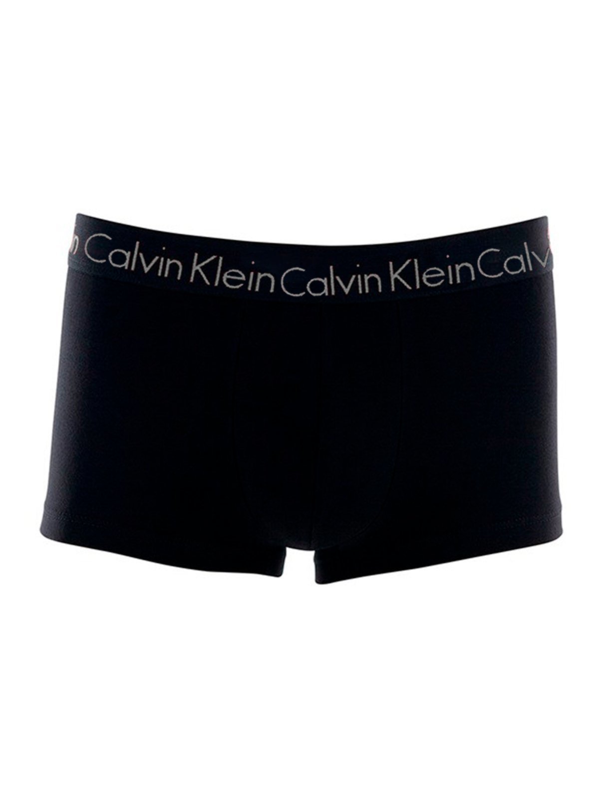 Vista 3 Cueca Calvin Klein Low Rise Trunk Preta e Pack C11.04 CZ05 2UN cinza/preto Calvin Klein cinza/preto