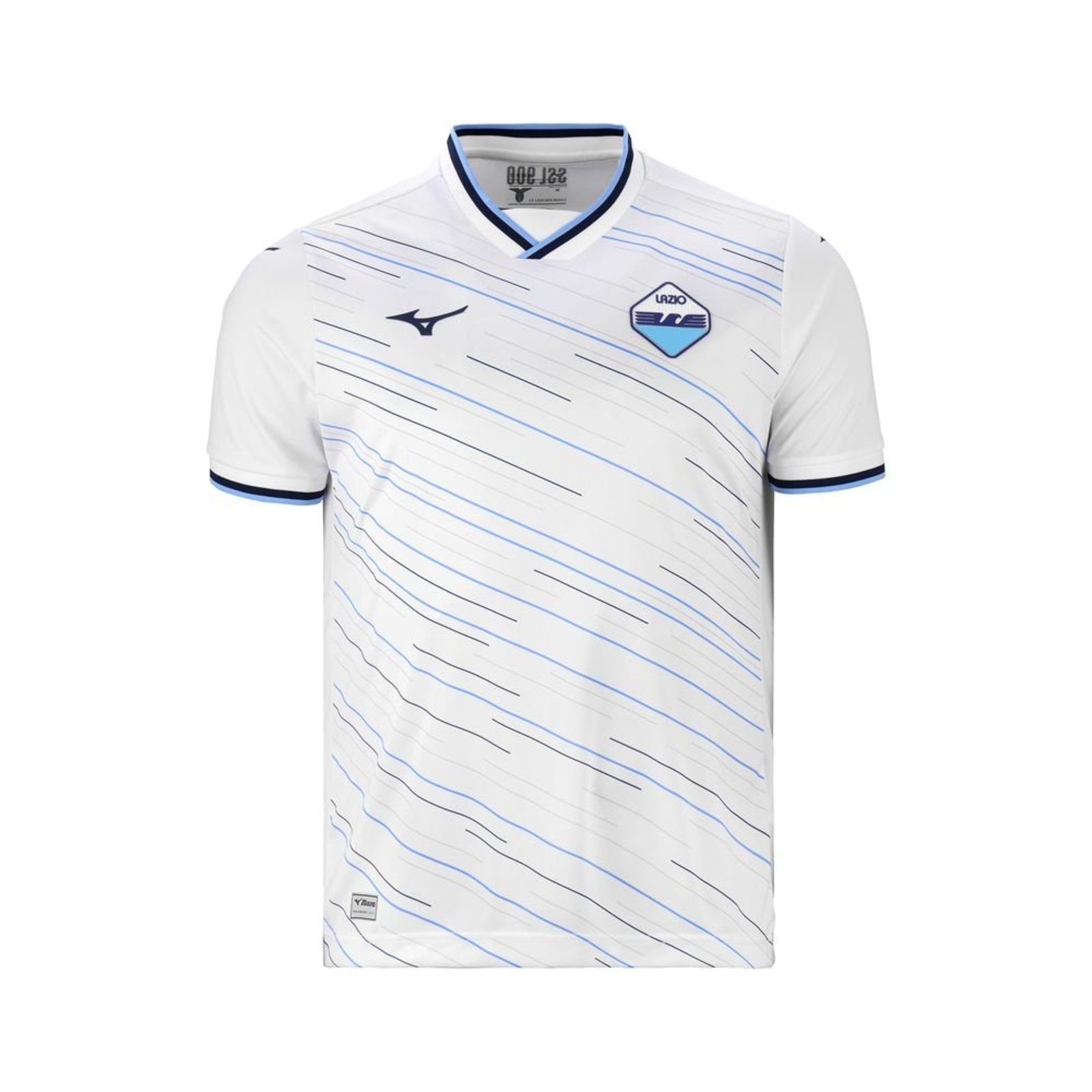Camisa de Futebol Mizuno Away Jersey Lazio Masculina