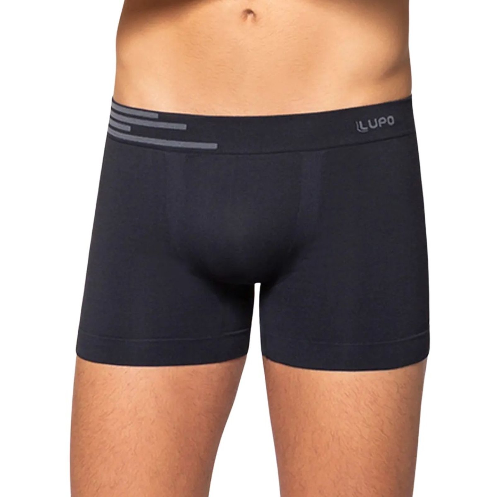 Cueca Boxer sem Costura Lupo