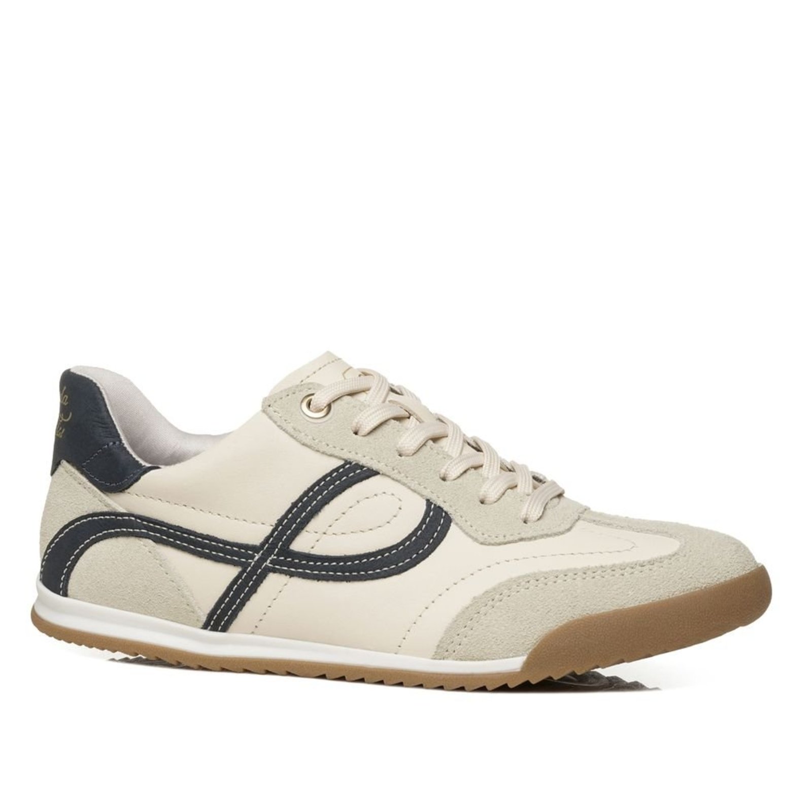 Tênis Pegada Feminino em Couro Milk 212804-21 Tênis Pegada Feminino em Couro Milk 212804-21 35