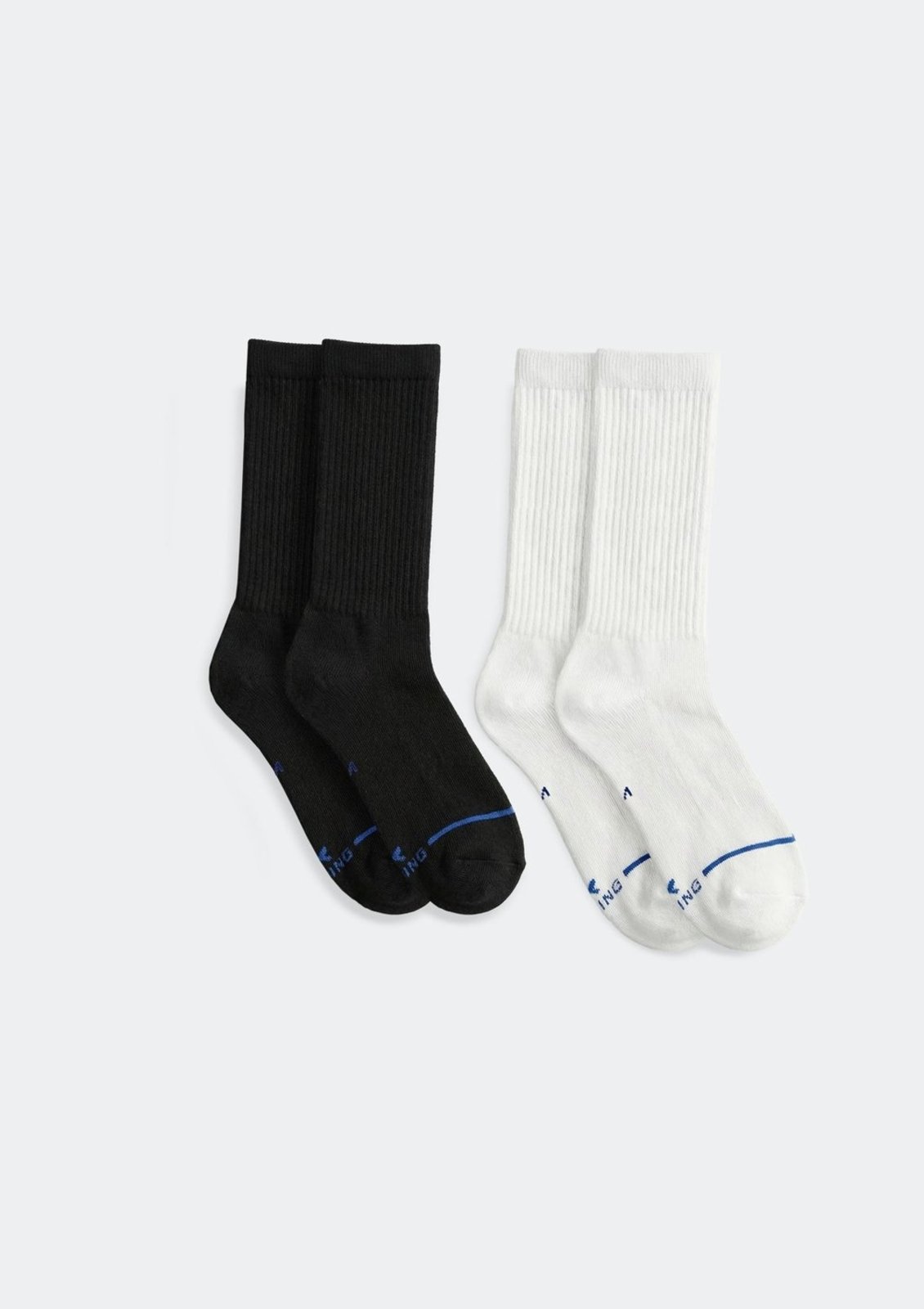 Kit 2 Pares De Meias Cano Longo Unissex Hering