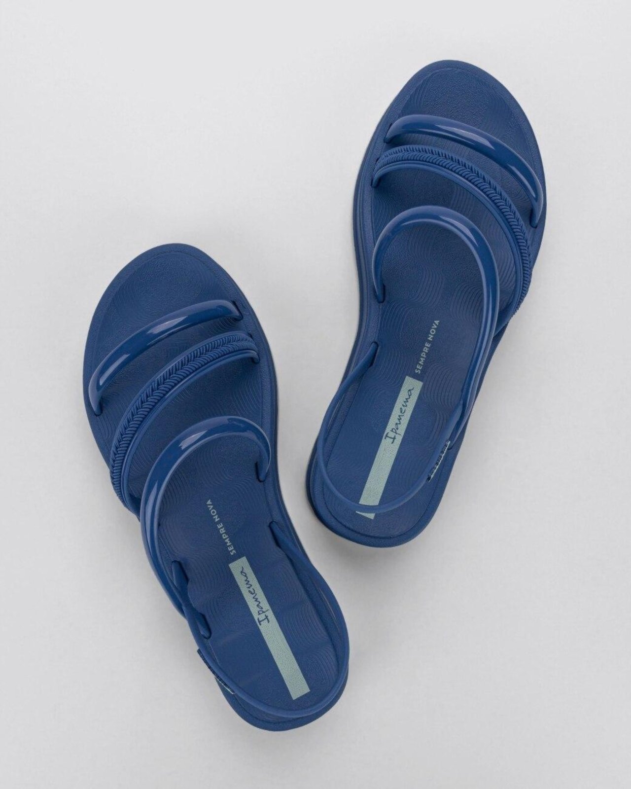 Sandália Plataforma Ipanema Glow UP Azul