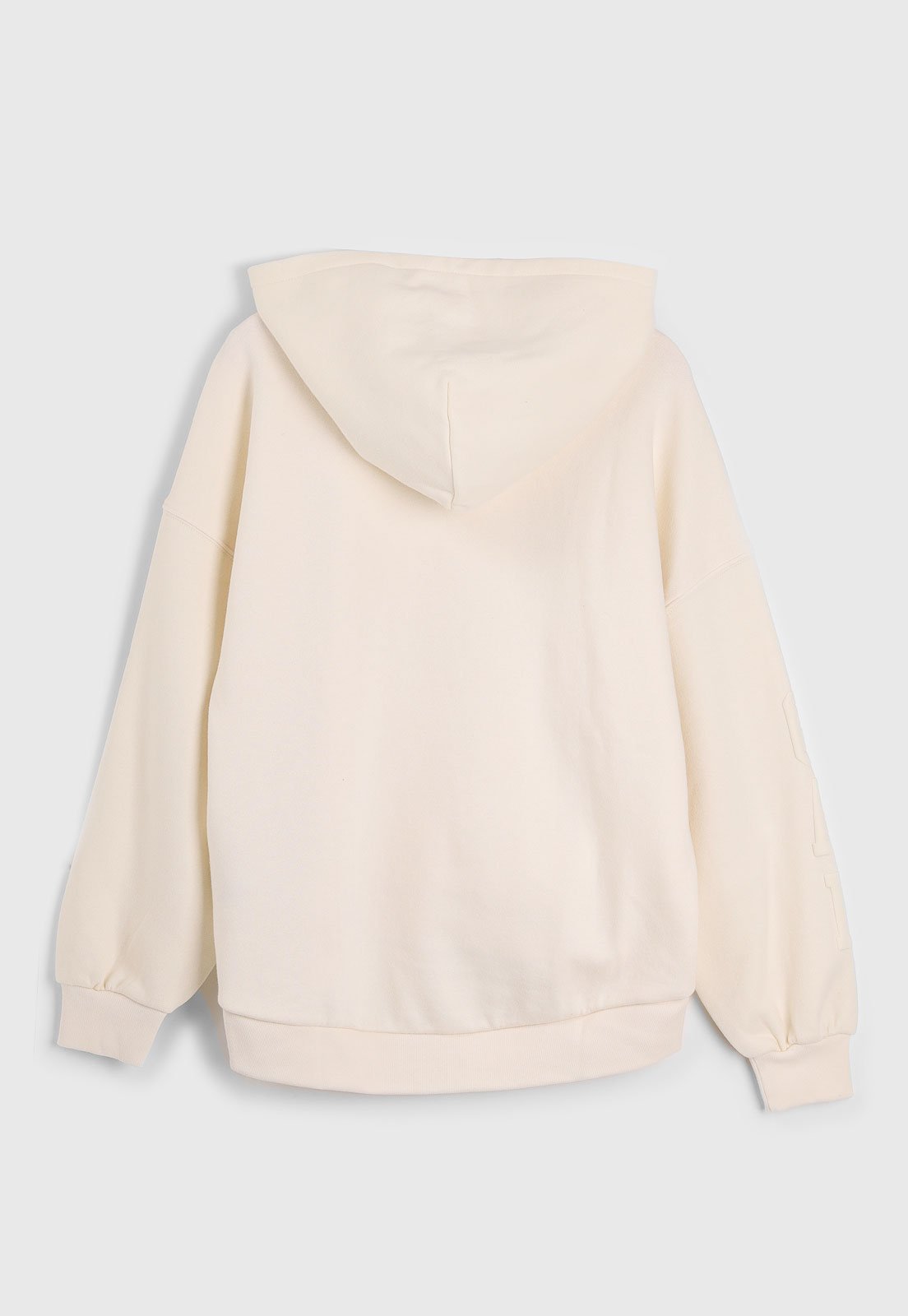 Vista 3 Infantil - Blusa de Moletom GAP Com Capuz Mickey Mouse Off-White off-white white GAP off-white white