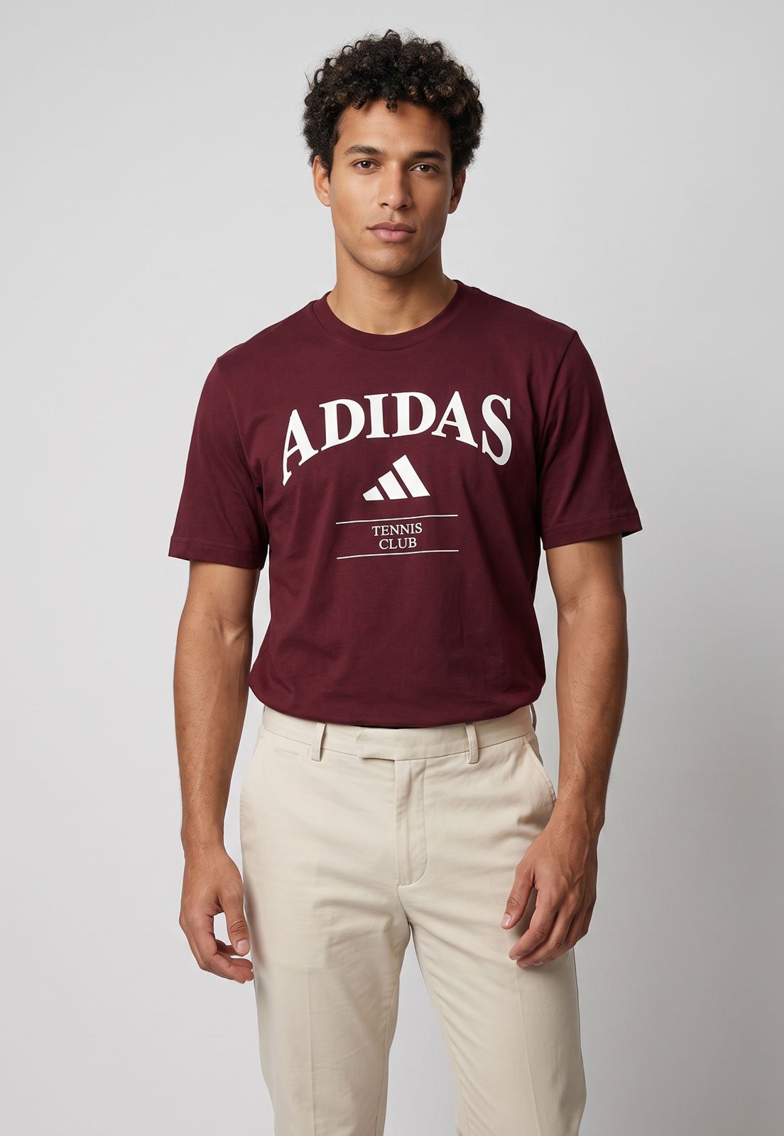 Camiseta Feminina adidas Originals Heritage Vinho