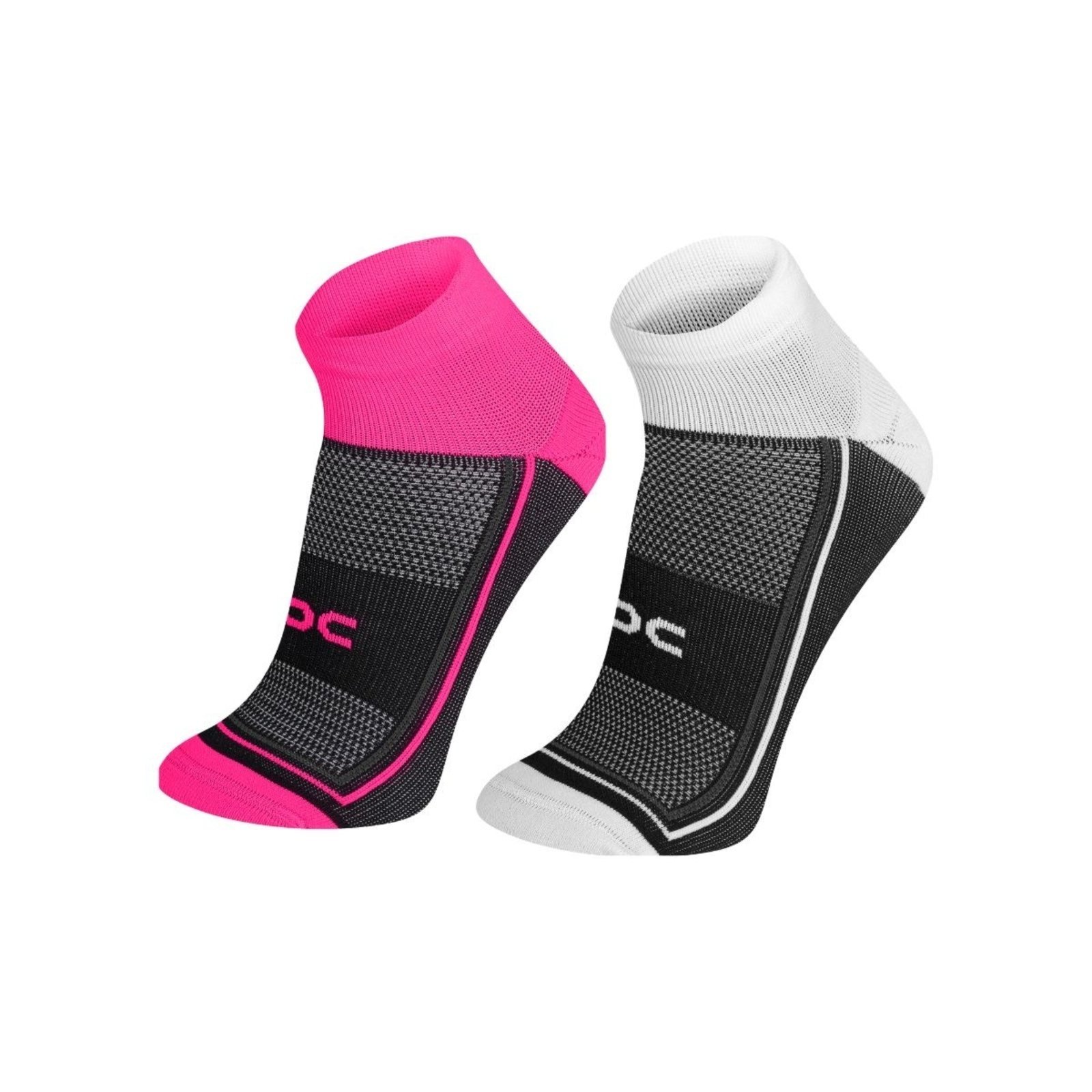 Infantil - Kit 2 Meia esportiva performance tecnologia anatômica mais confortável , ideal para praticar esportes com conforto e alta performance