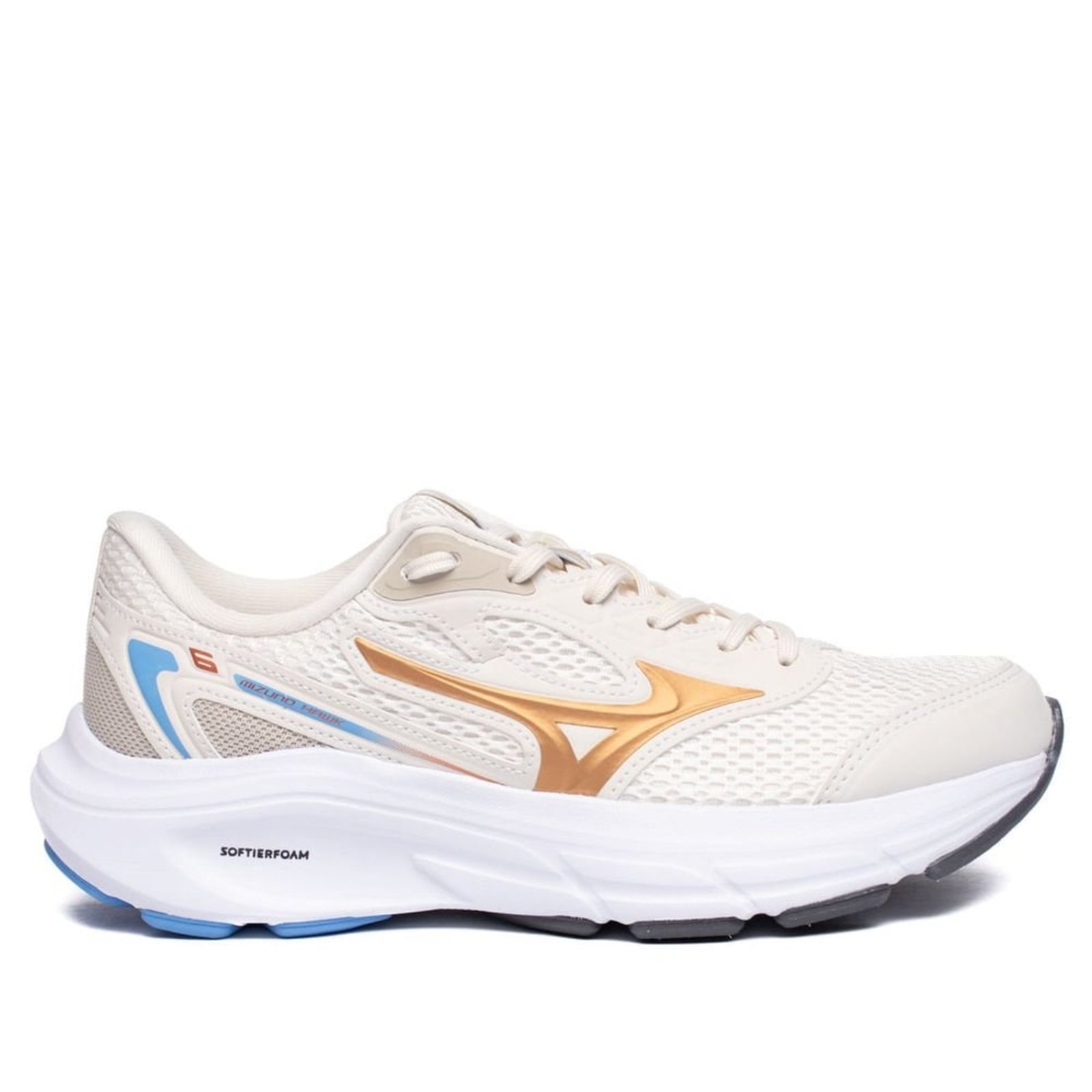 Tênis Feminino Mizuno Hawk 6 Esportivo Softier Foam