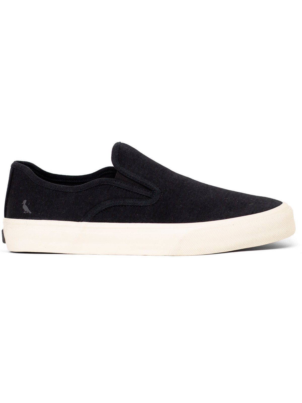 Tênis Masculino Slip On Reserva Go Casual Mobi Elástico Conforto Preto