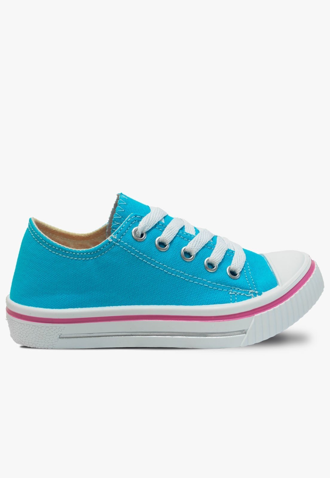 Vista 3 Infantil - Tenis Pop Star Feminino Pópidi Menina Turquesa azul Pópidí azul