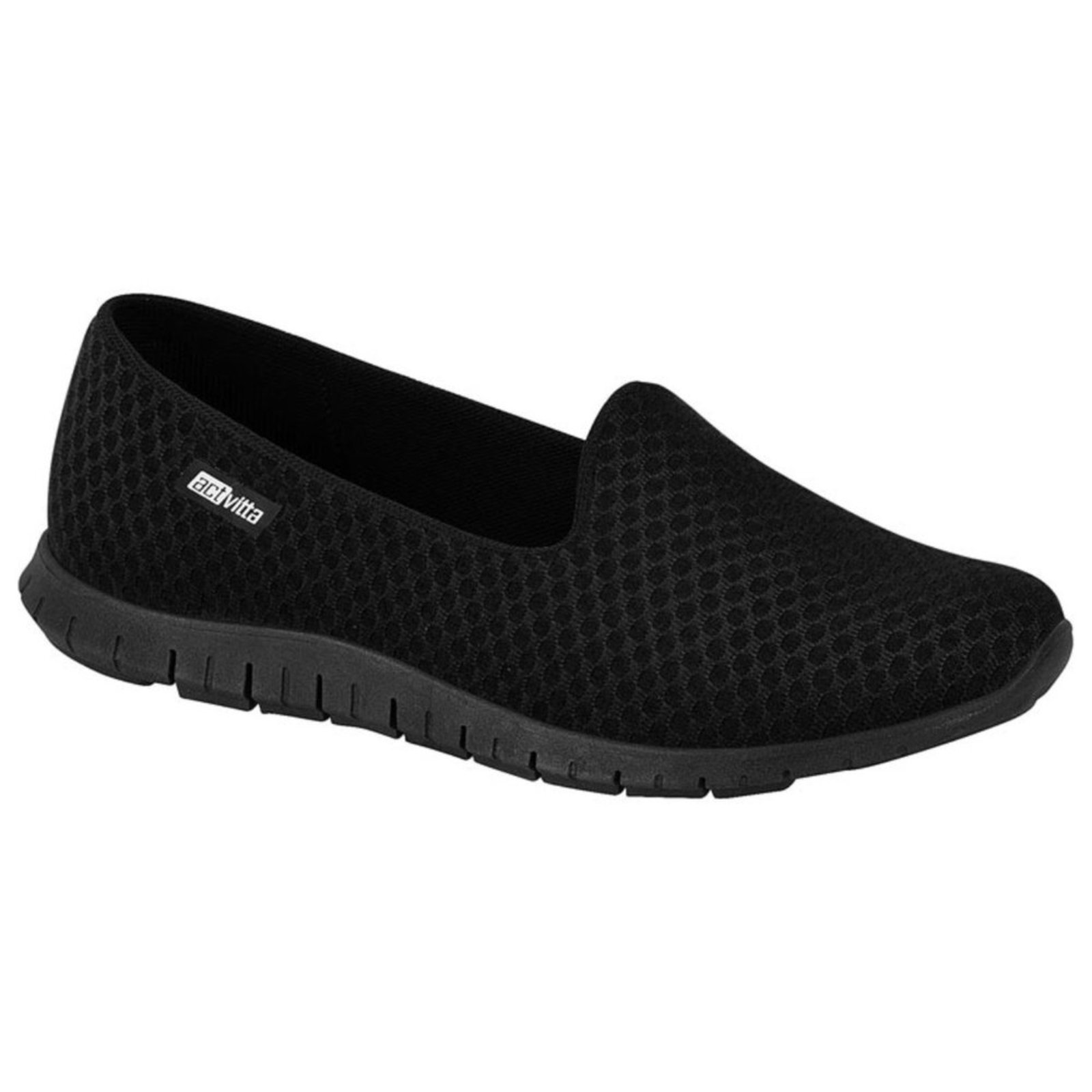 Tênis Actvitta Slip On 4202.500 Actvitta Preto