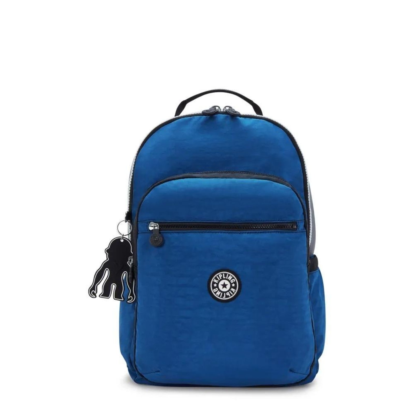 Mochila Kipling Seoul Lap Scuba Blue Bl