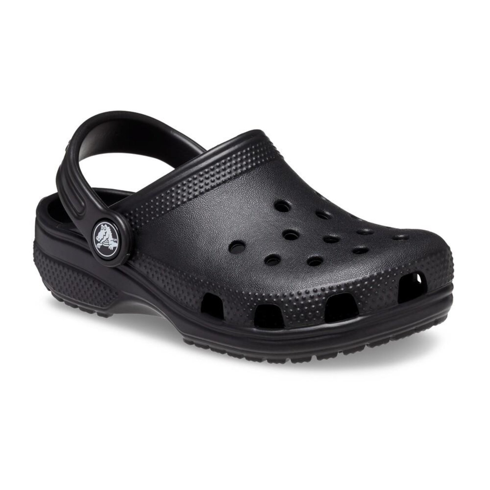 Vista 3 Infantil - Sandália Crocs Classic Clog Black - 31 Preto preto black Crocs preto black