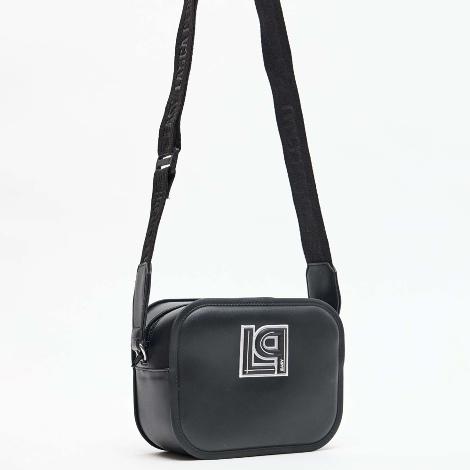 Bolsa Crossbody Easy Lança Perfume Alça In25 Preto Feminino