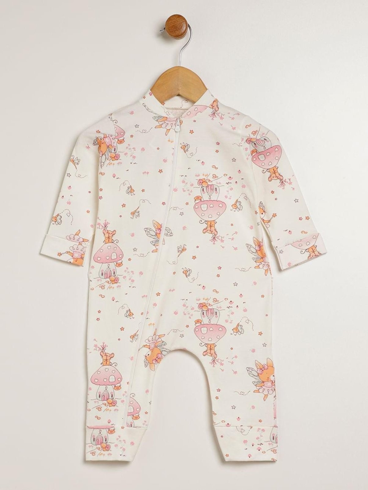 Infantil - Macacão Para - OFF WHITE