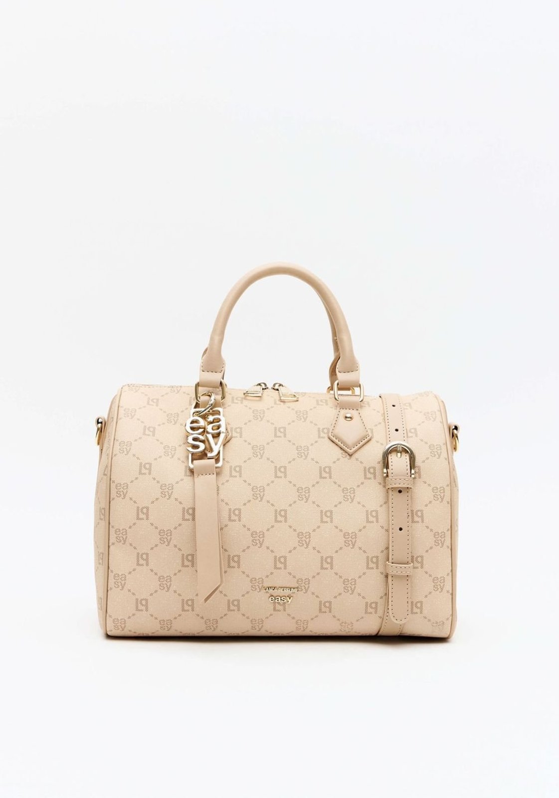 Bolsa Tote Monograma E Enfeite Sport Easy
