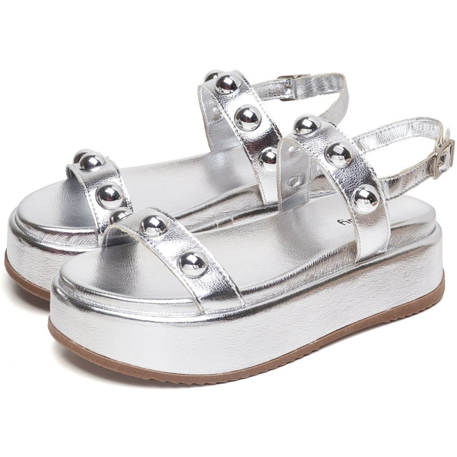 Sandália Flatform Feminino DUBUY 2074FG