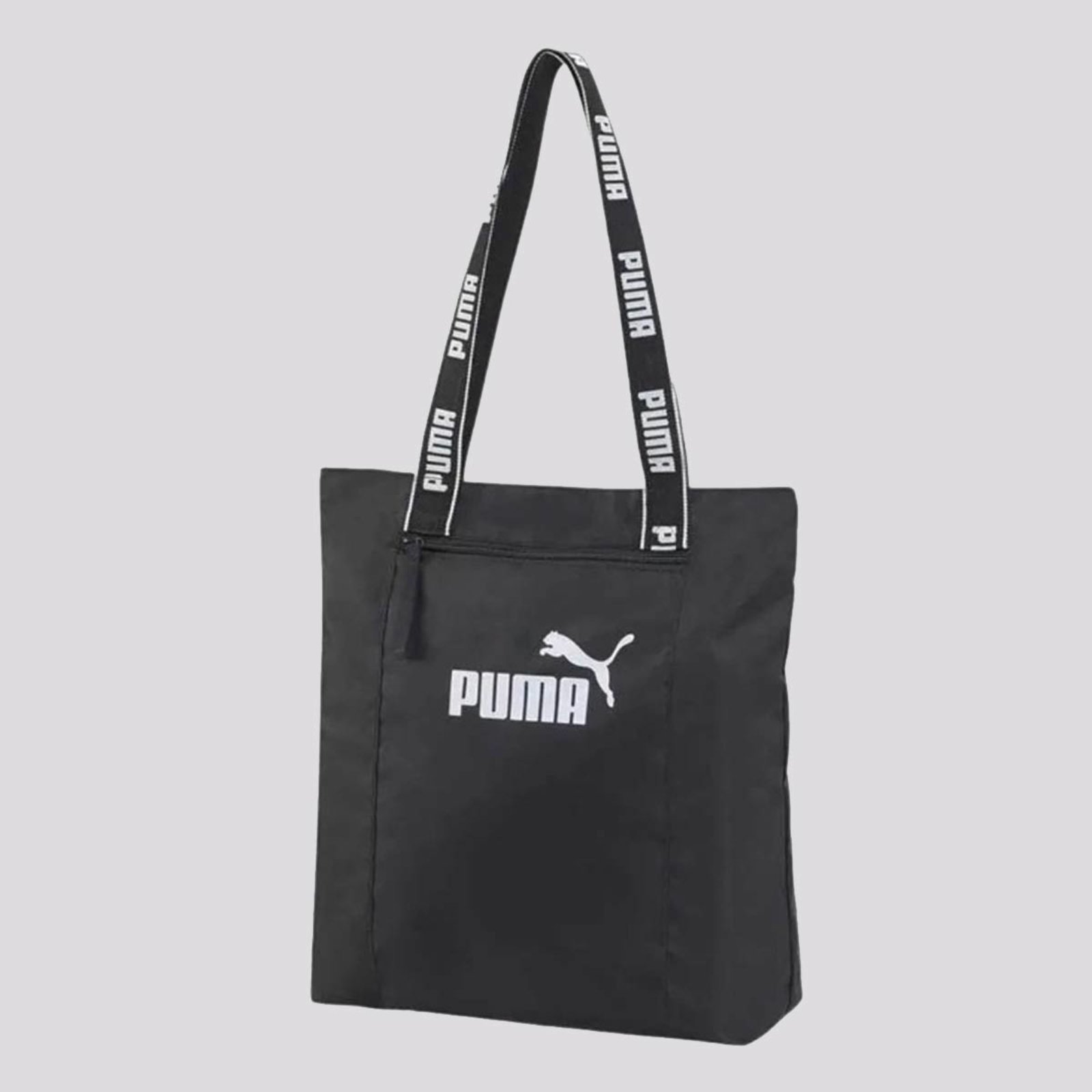 Bolsa Puma Core Base Shopper Logo Preta