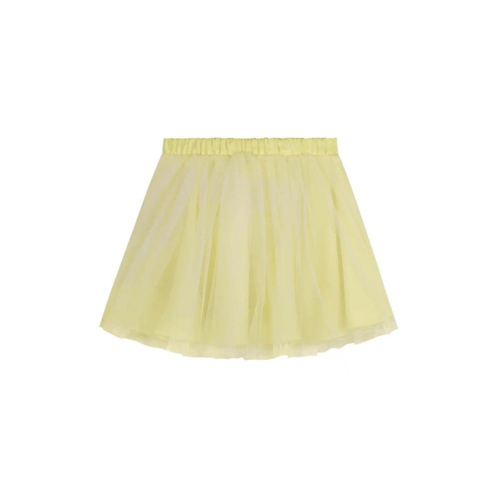 Infantil - Saia Menina Amarelo Tule Kukiê 10 Amarelo