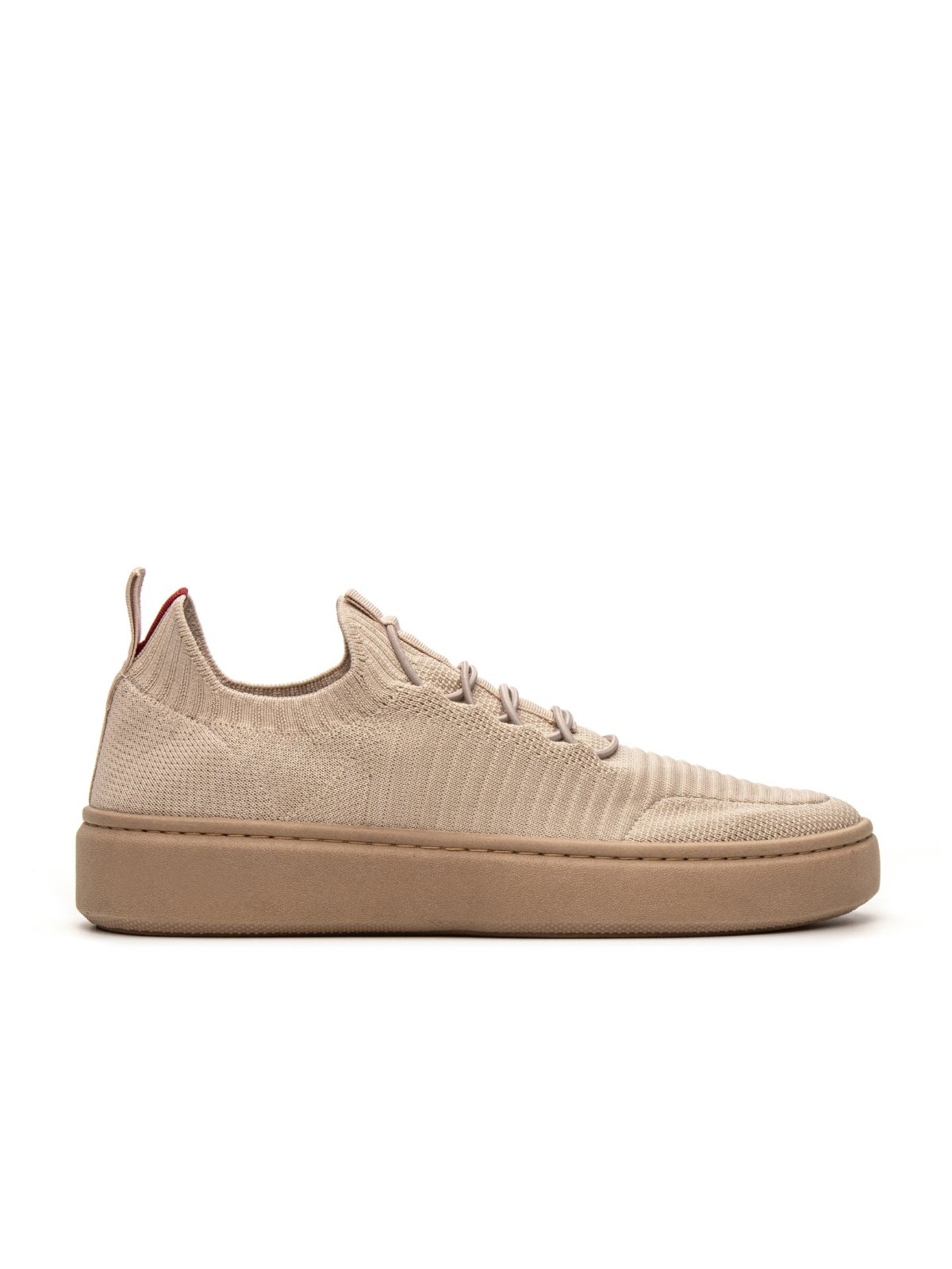 Tênis Masculino Coronello Knit Basico Casual Bege