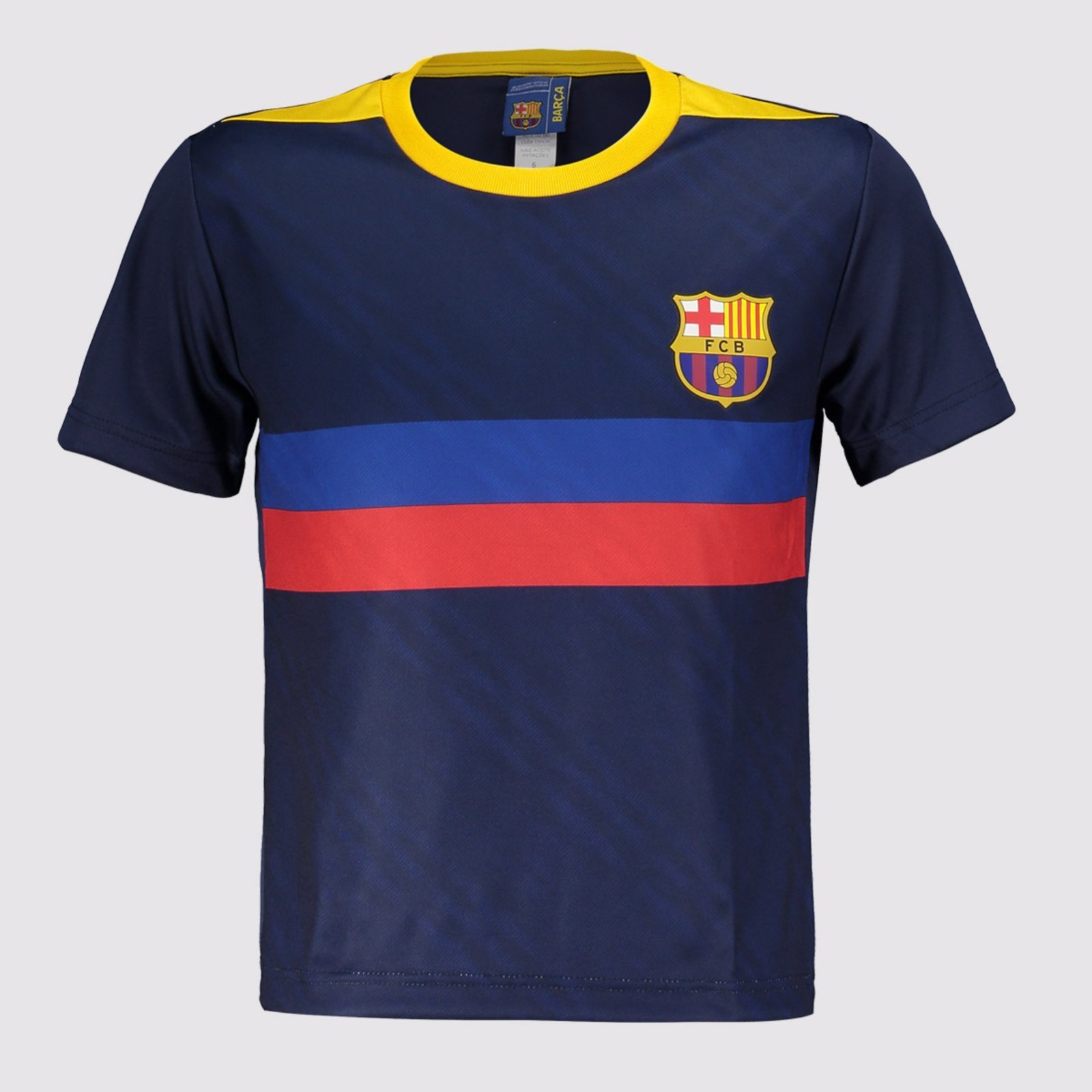 Camisa Barcelona Epoch Juvenil Azul