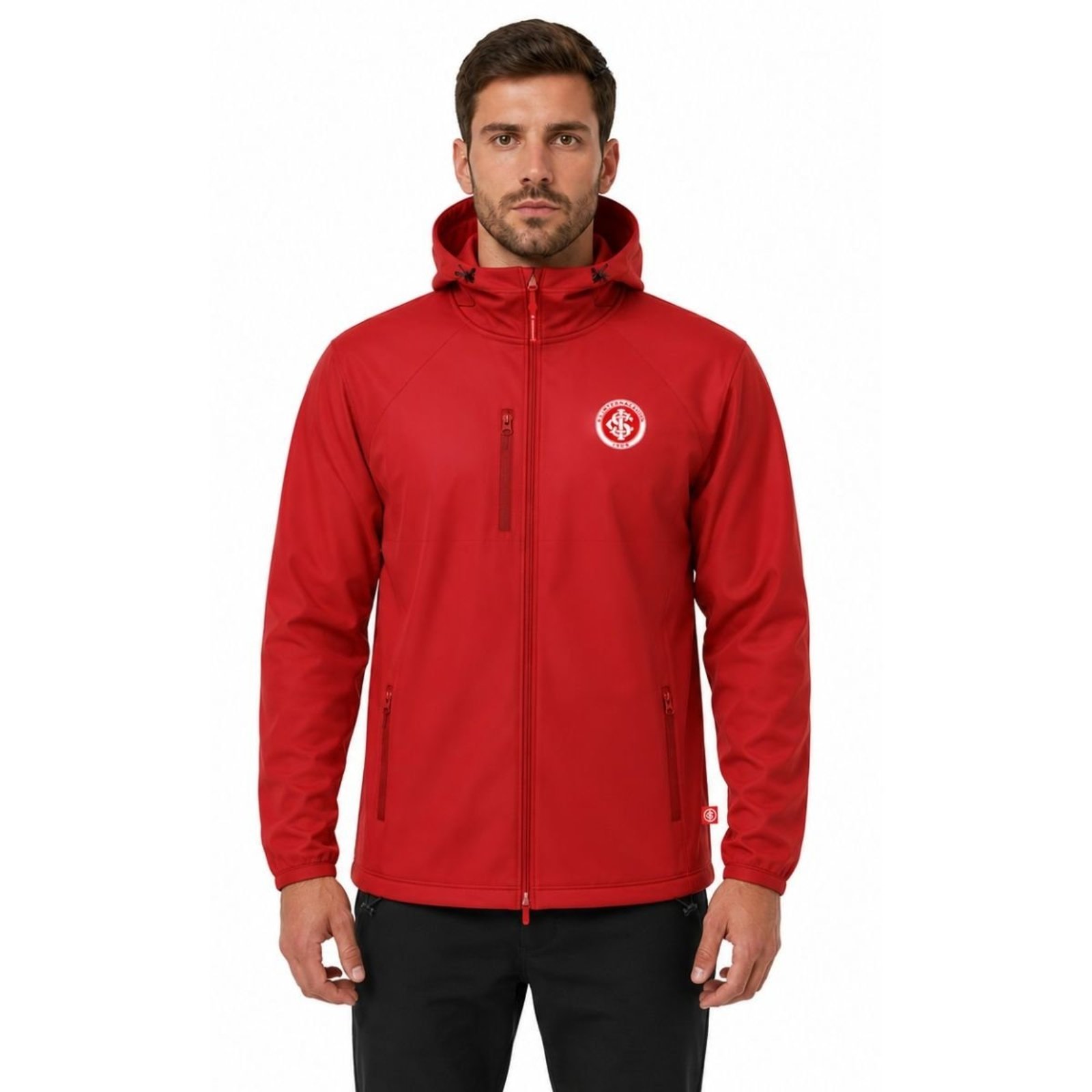 Jaqueta Corta Vento Internacional Masculina Vermelho