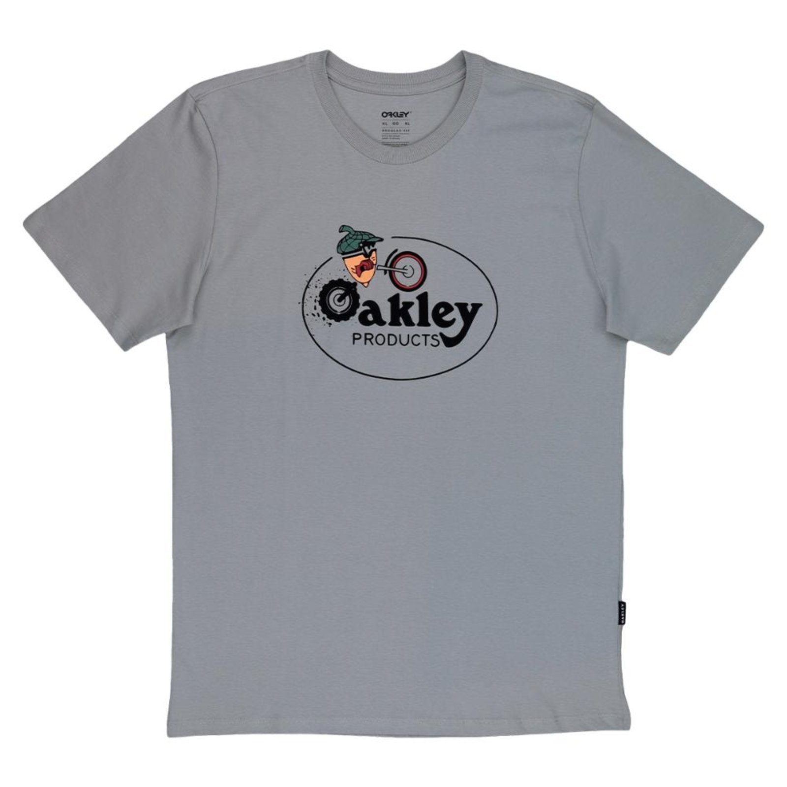 Camiseta Oakley Heritage Nuts Logo Tee Exclusiva