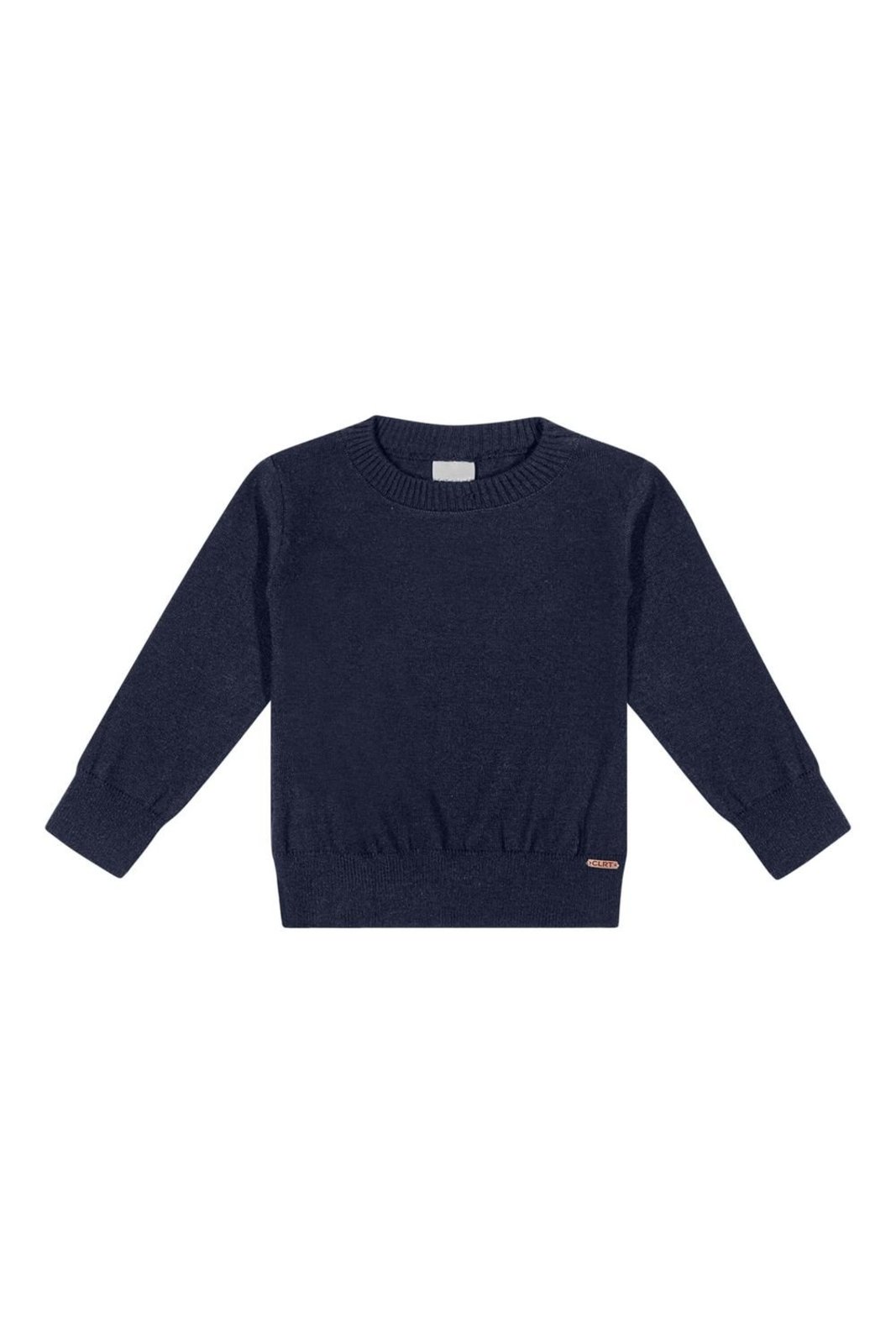 Infantil - Suéter Menino Tricô Colorittá Azul