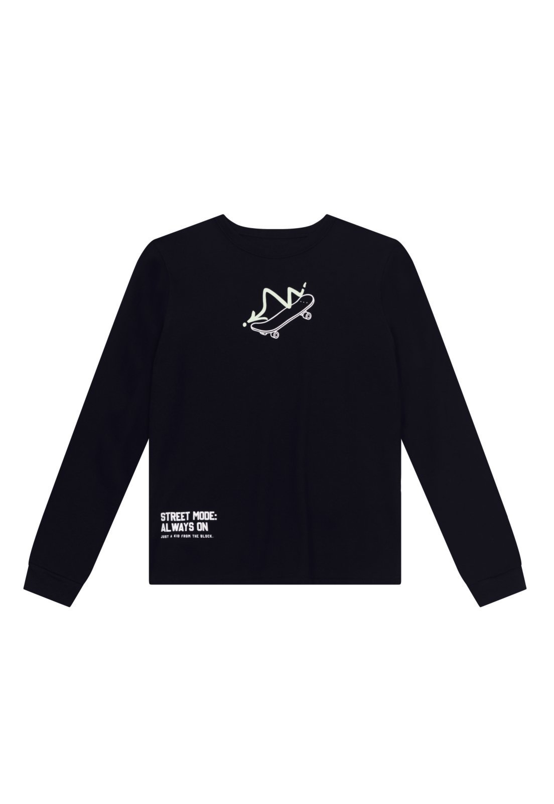 Infantil - Camiseta menino de skate Brandili Young