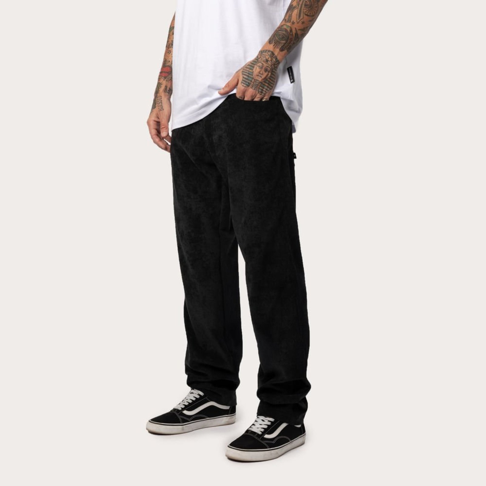 Calça Mcd Cotele PRETO