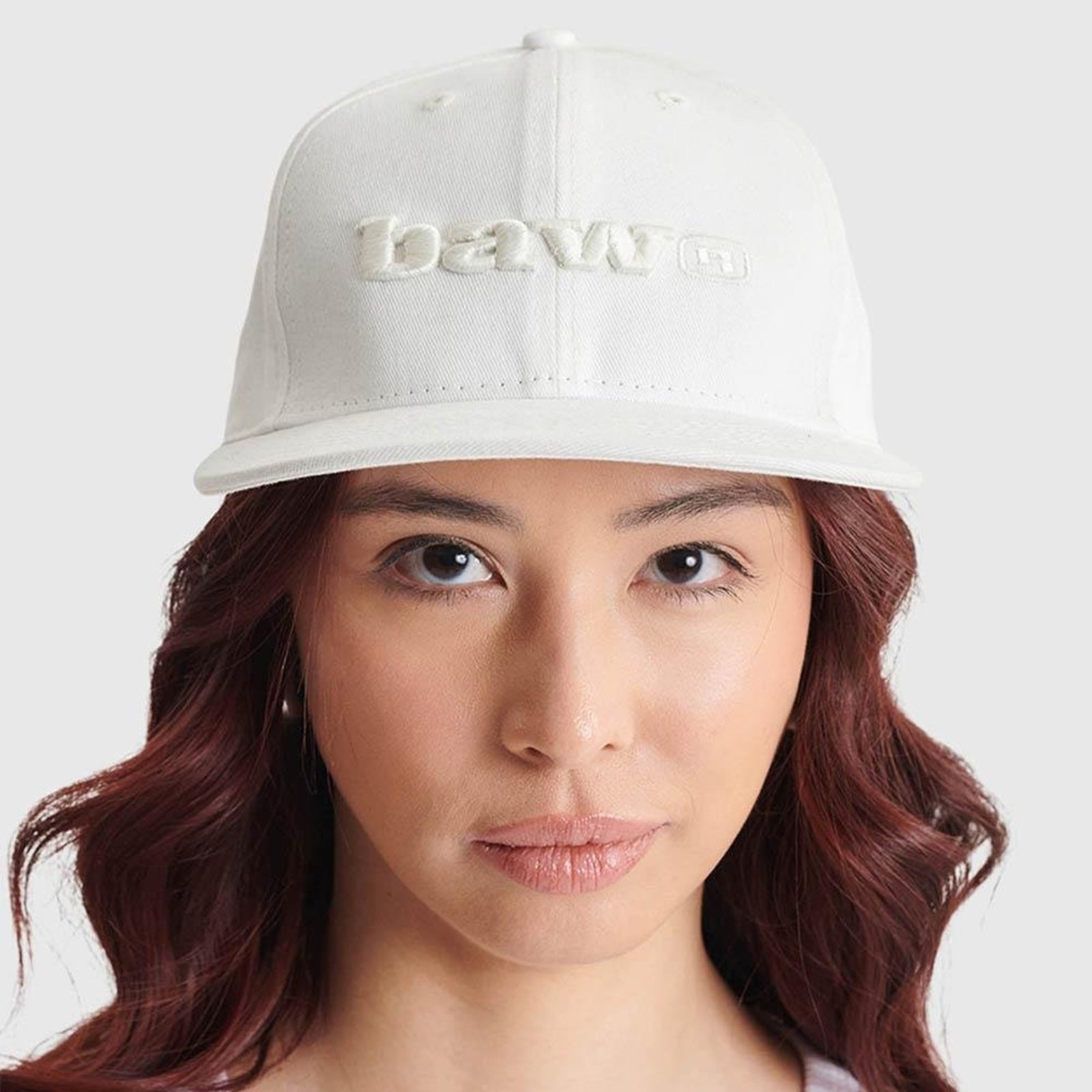 BONÉ FITTED BAW TAG Off-white