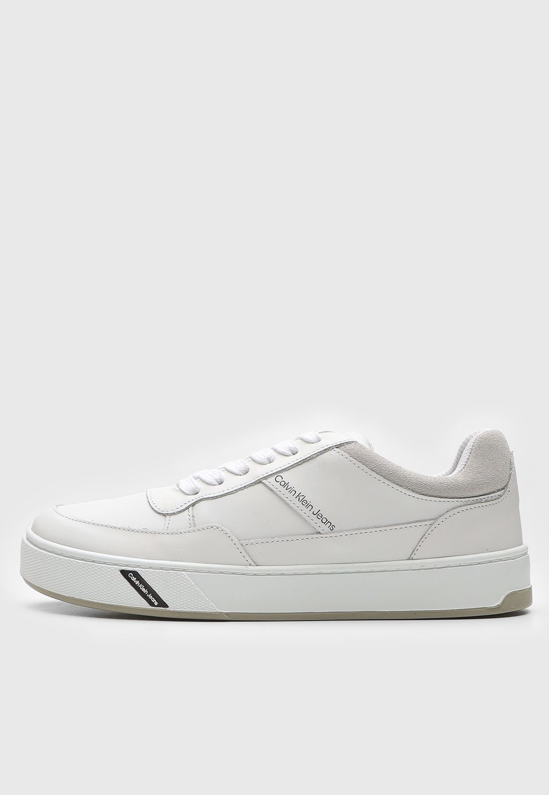 Tênis Calvin Klein Palito Basic Branco