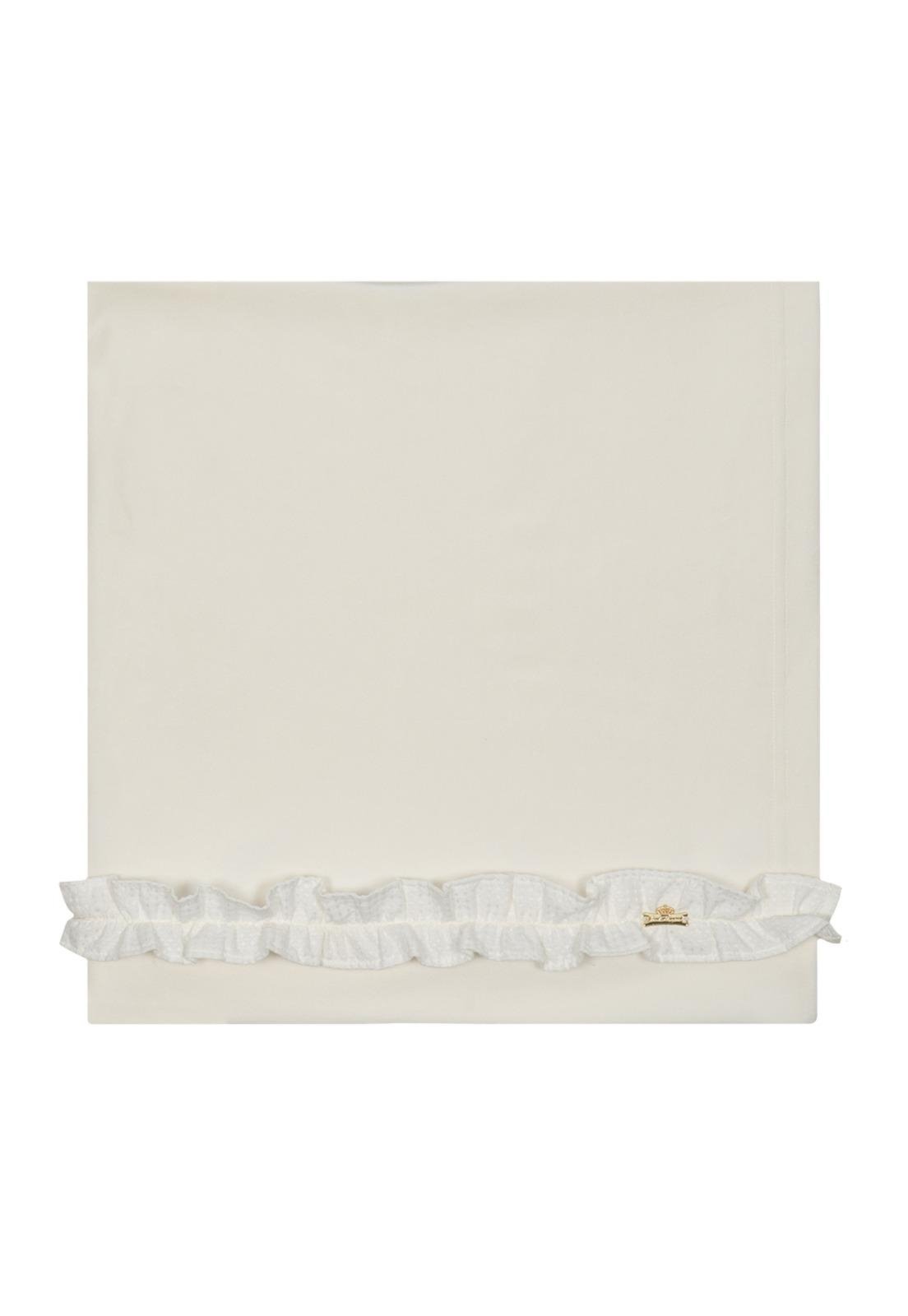 Infantil - Kit Macacão Toalha Off White Menina Sonho Mágico P Off-white